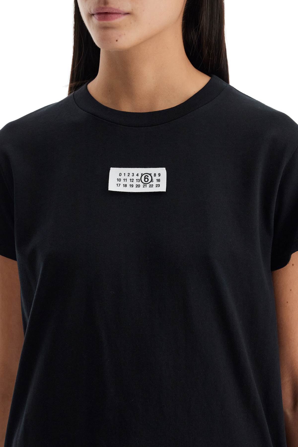 Mm6 Maison Margiela T-Shirt With Logo Label