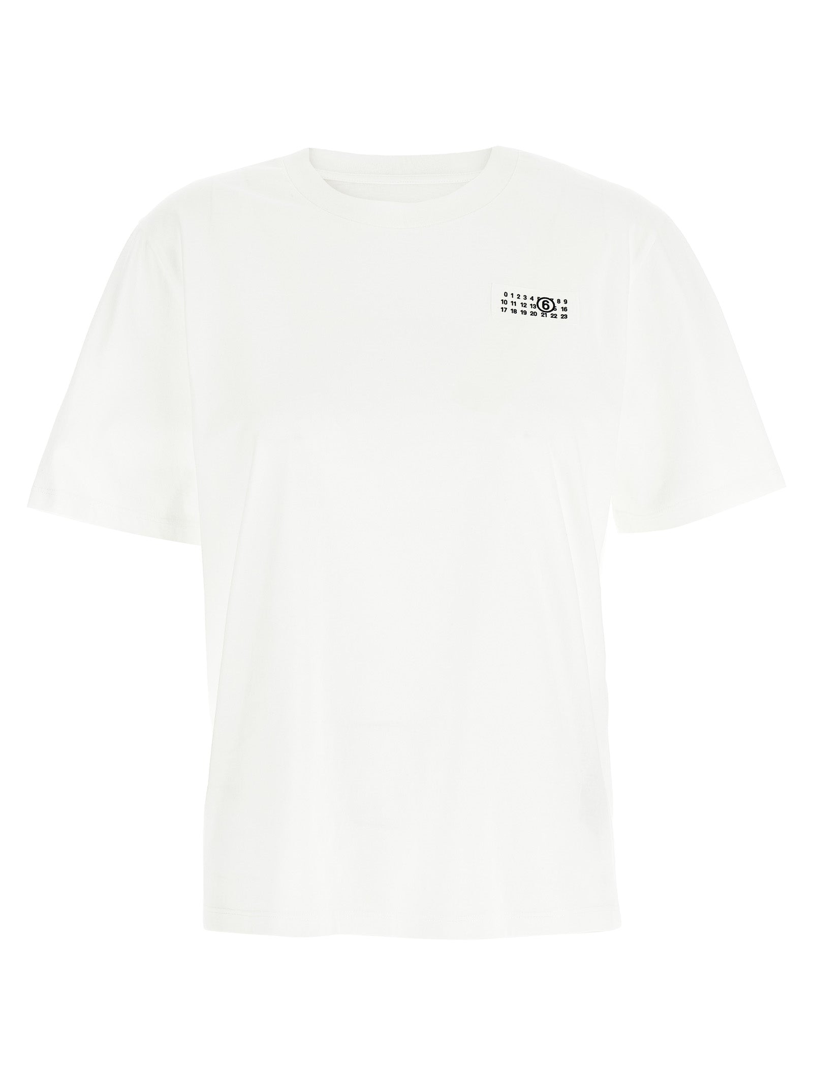 Mm6 Maison Margiela Logo T-Shirt