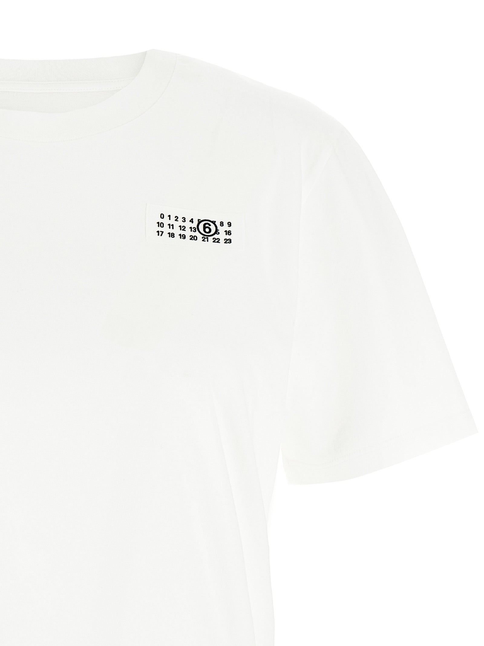 Mm6 Maison Margiela Logo T-Shirt