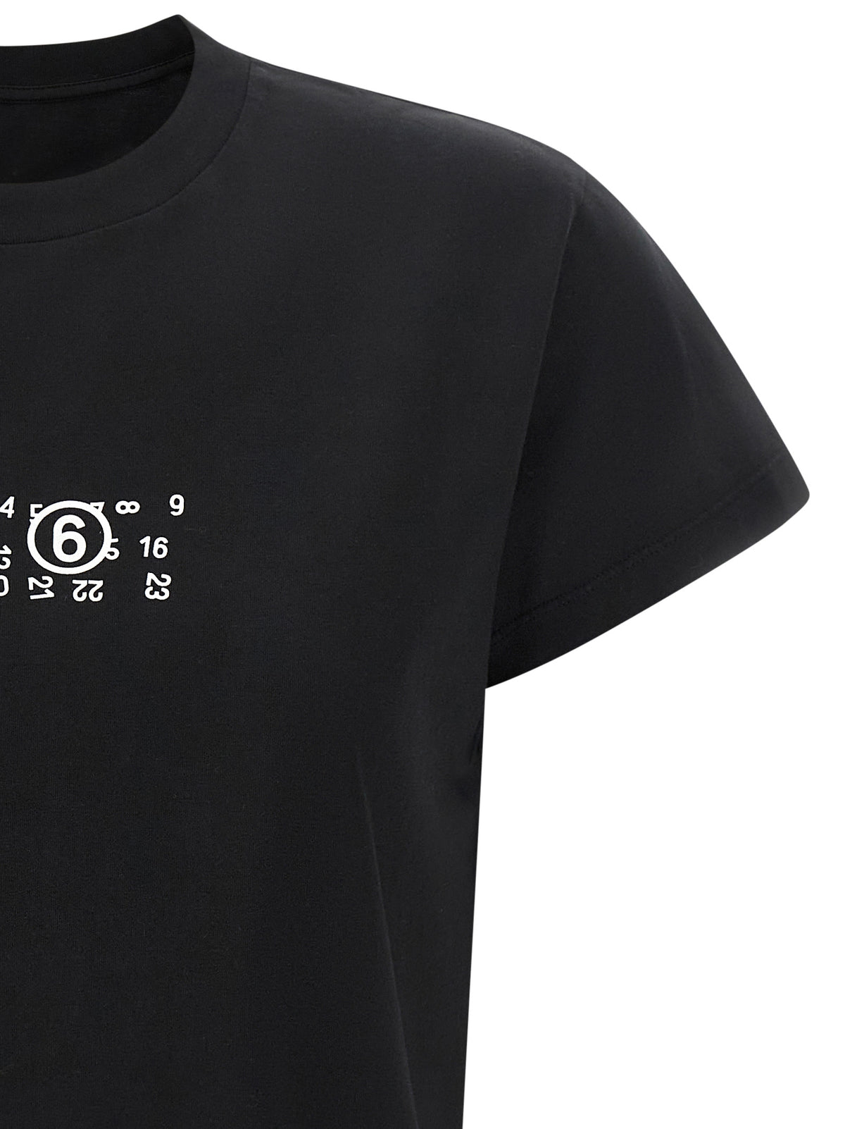 Mm6 Maison Margiela Upside-Down Print T-Shirt