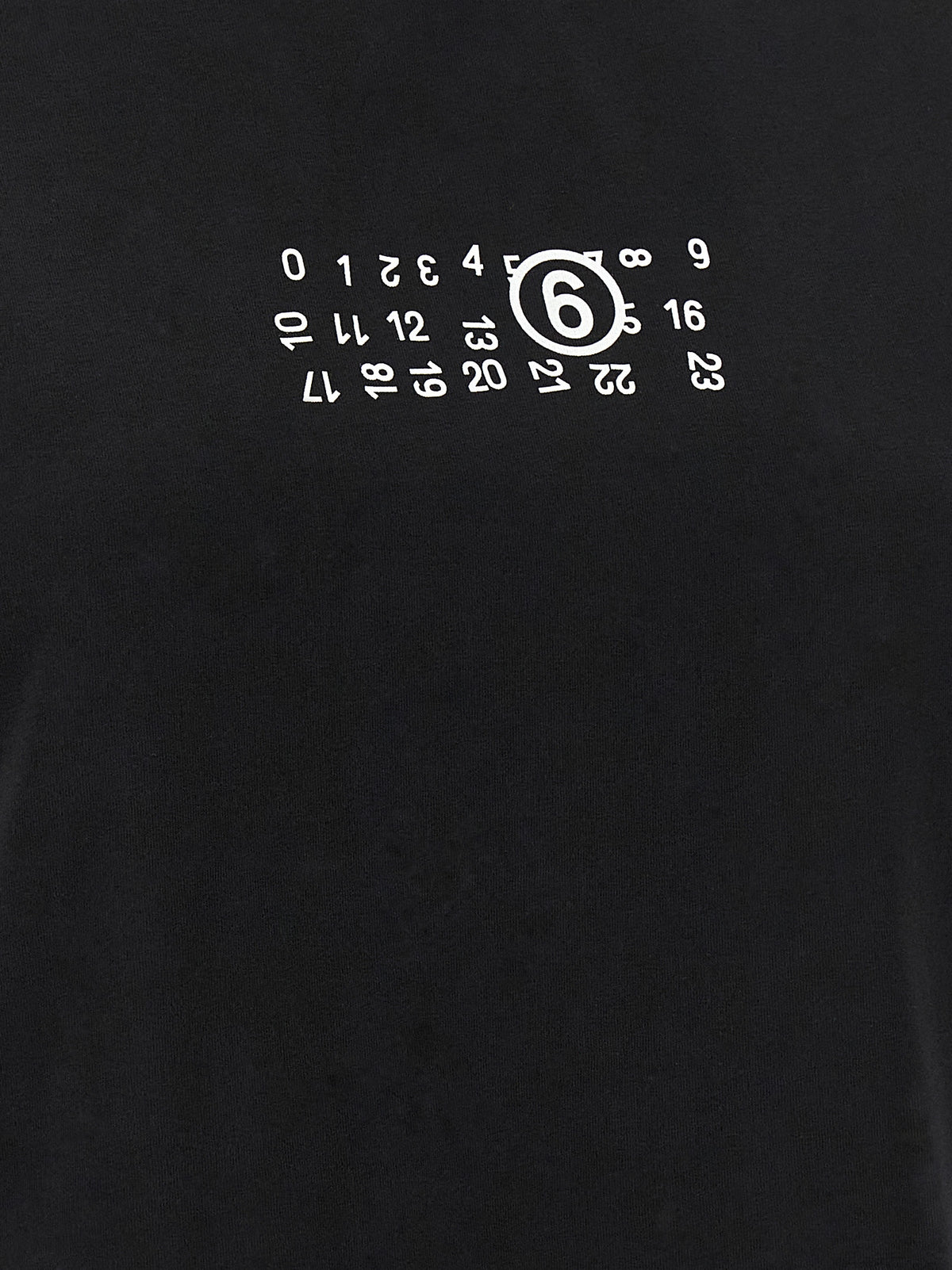 Mm6 Maison Margiela Upside-Down Print T-Shirt