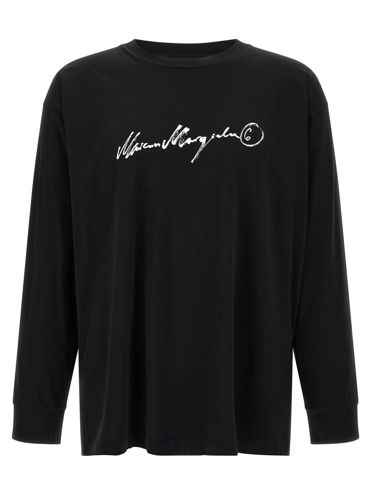 Mm6 Maison Margiela Handwriting Print T-Shirt
