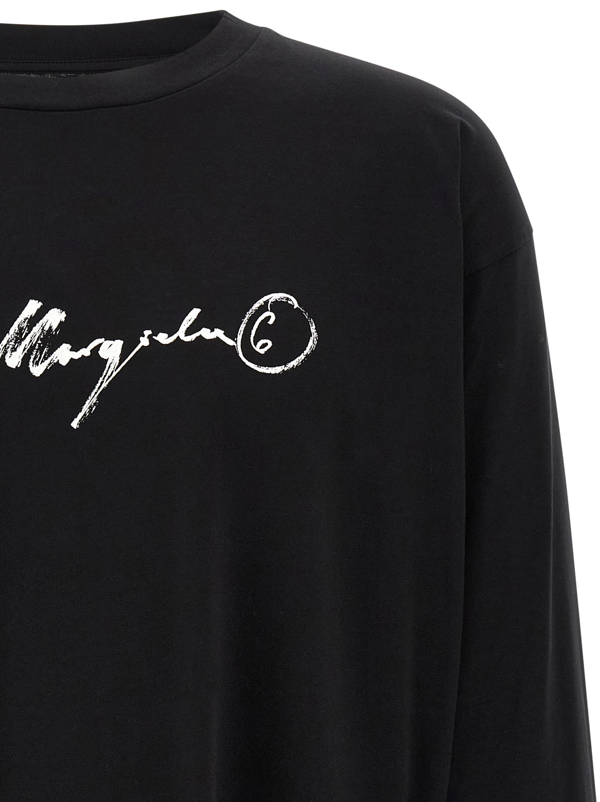 Mm6 Maison Margiela Handwriting Print T-Shirt