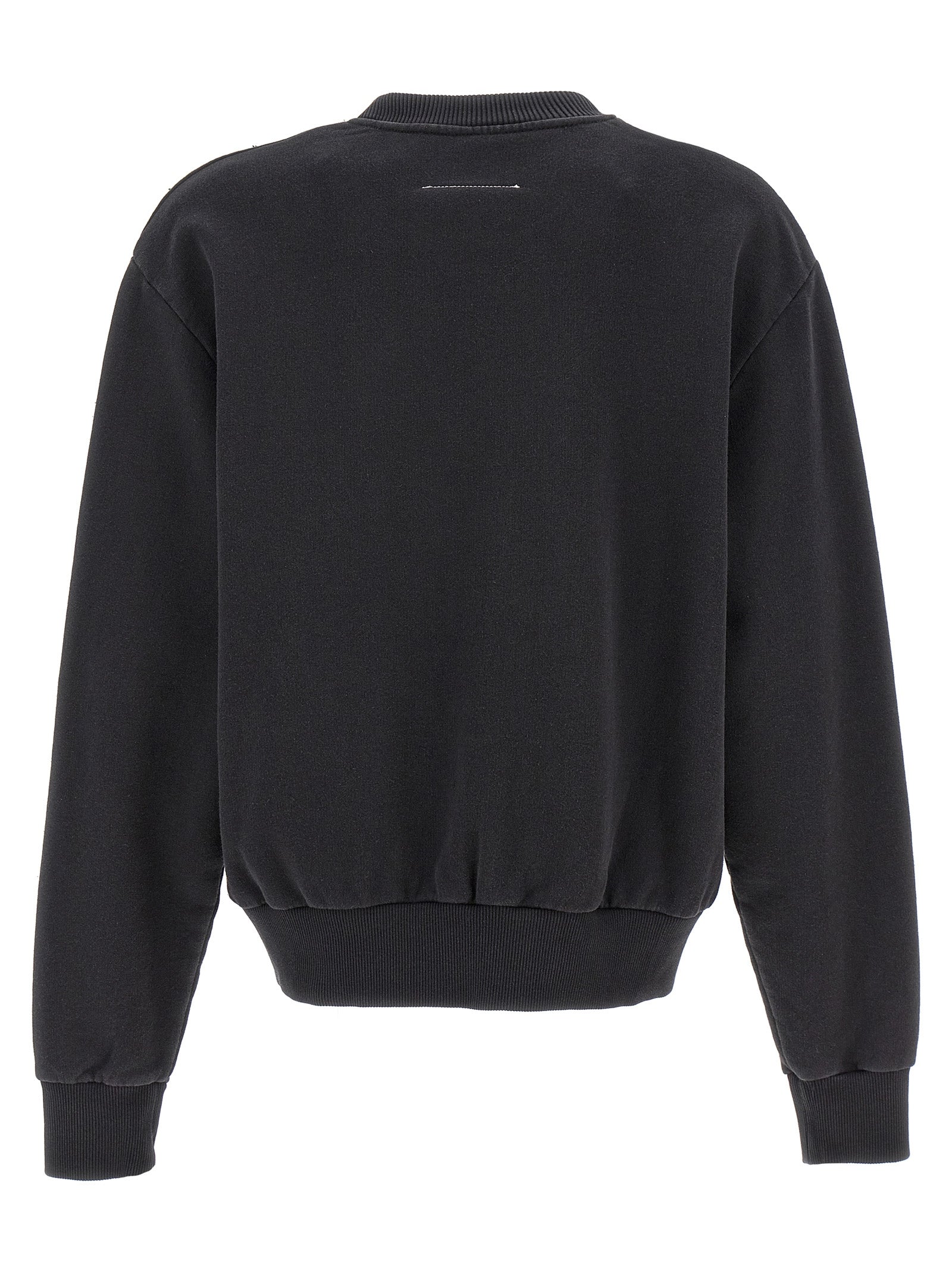 Mm6 Maison Margiela Patchwork Sweatshirt