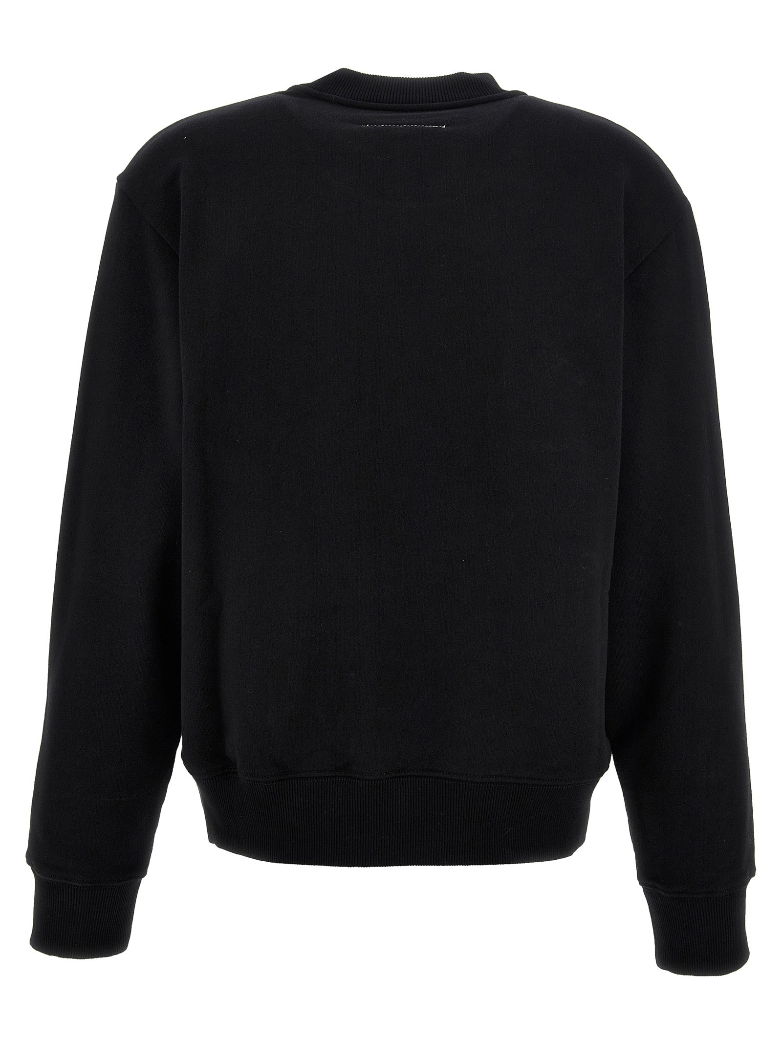 Mm6 Maison Margiela Logo Patch Sweatshirt