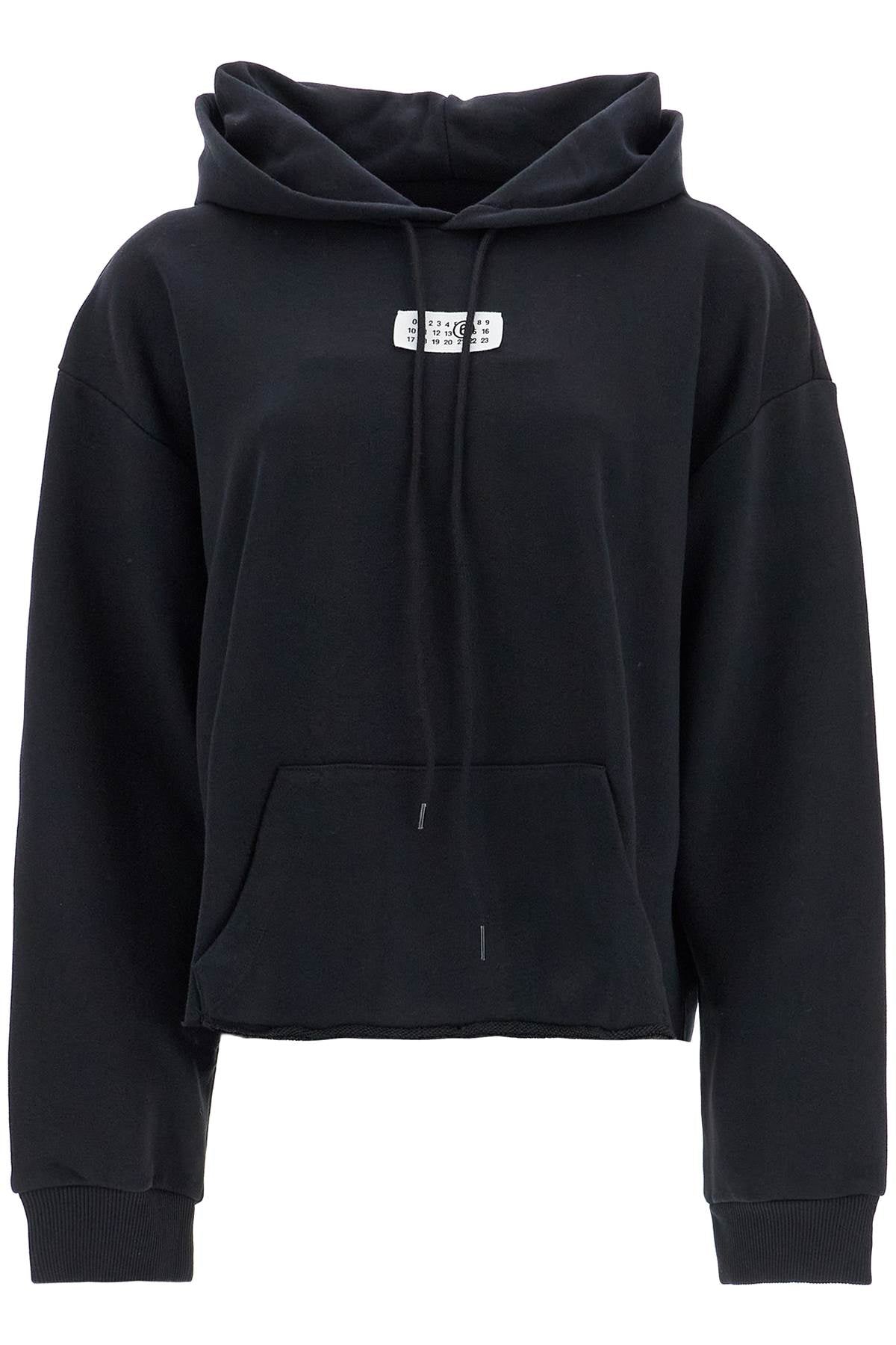 Mm6 Maison Margiela Boxy Hoodie With Hood