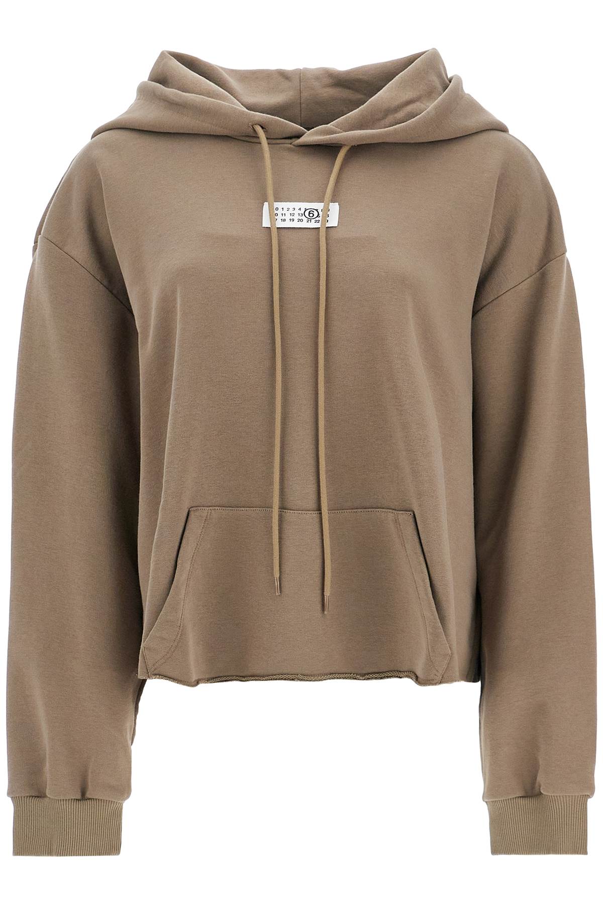 Mm6 Maison Margiela Boxy Hoodie With Hood