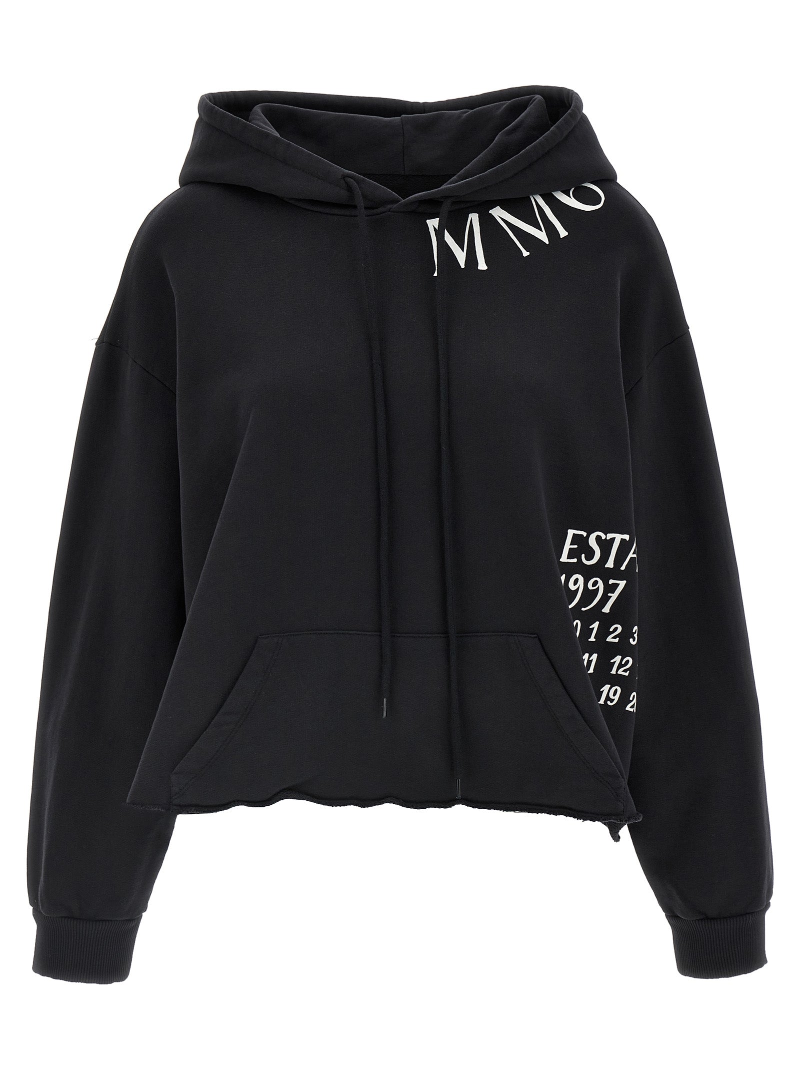 Mm6 Maison Margiela Raw Cut Hoodie