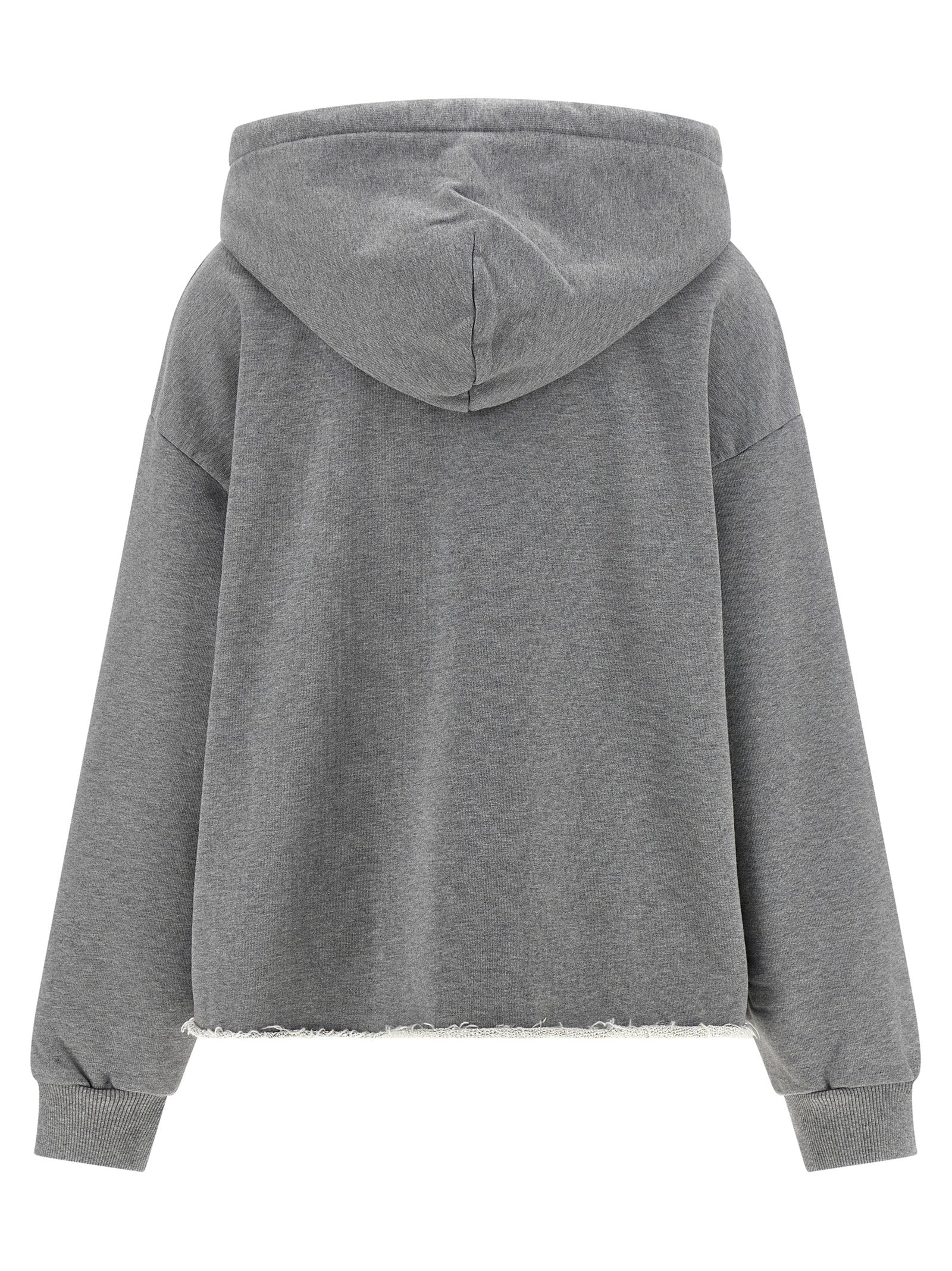 Mm6 Maison Margiela 'Numeric Signature Mm6' Spray Hoodie