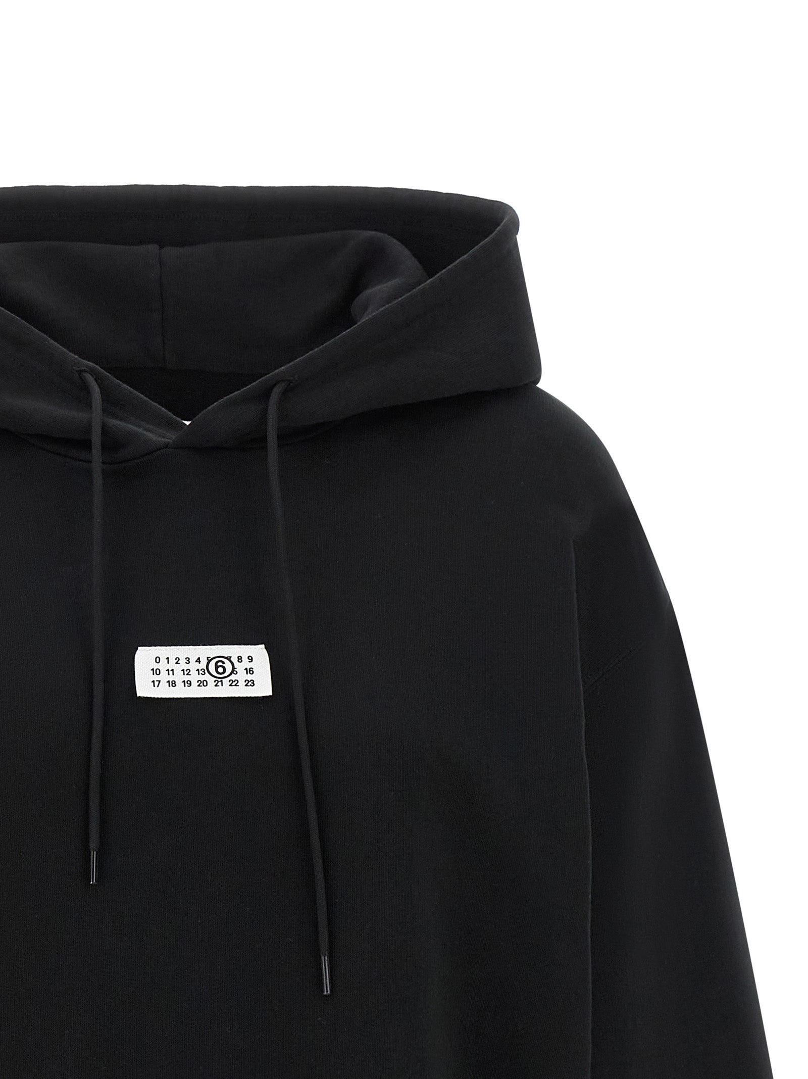 Mm6 Maison Margiela 'Numeric Signature Mm6' Hoodie