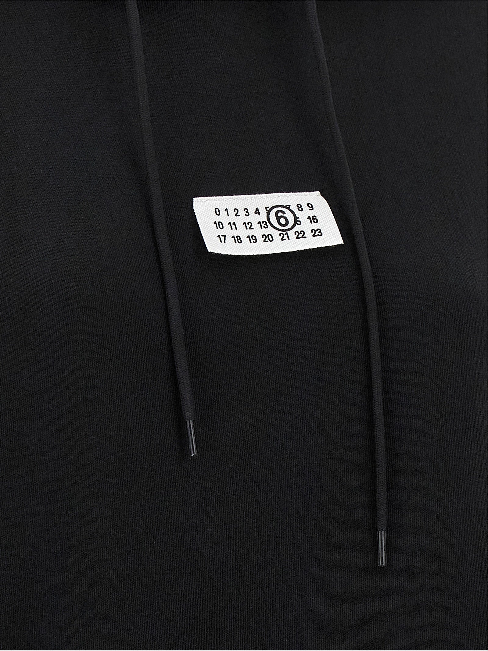 Mm6 Maison Margiela 'Numeric Signature Mm6' Hoodie
