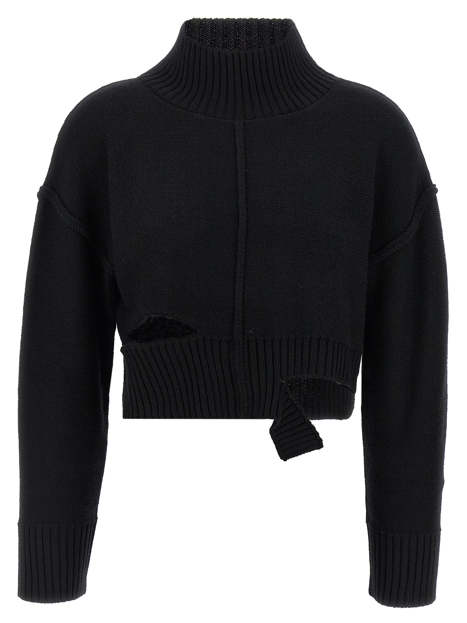 Mm6 Maison Margiela Distressed Sweater