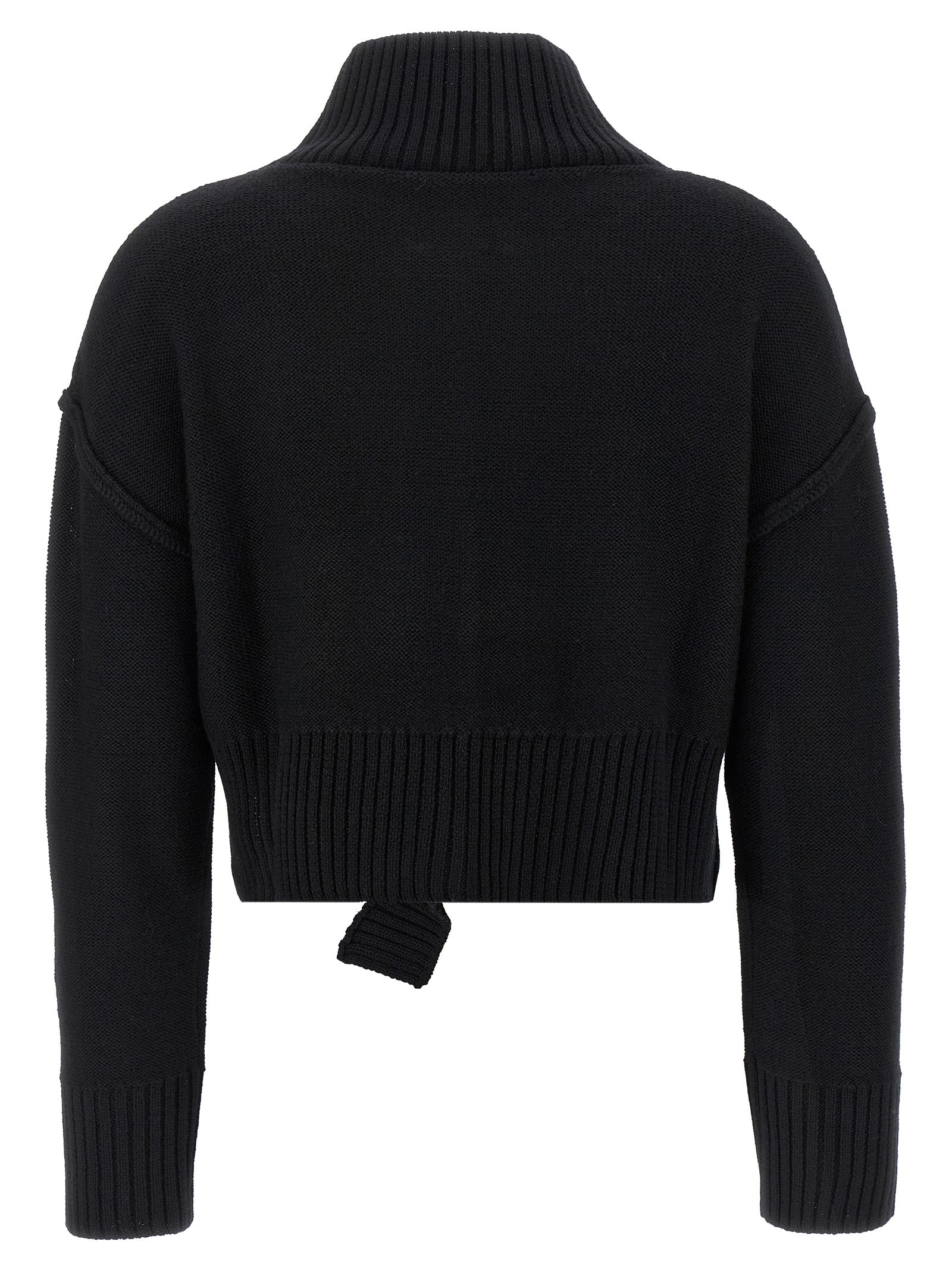 Mm6 Maison Margiela Distressed Sweater