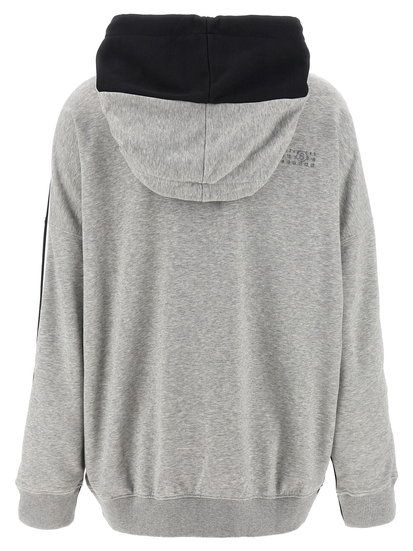 Mm6 Maison Margiela 'Double Front' Hoodie