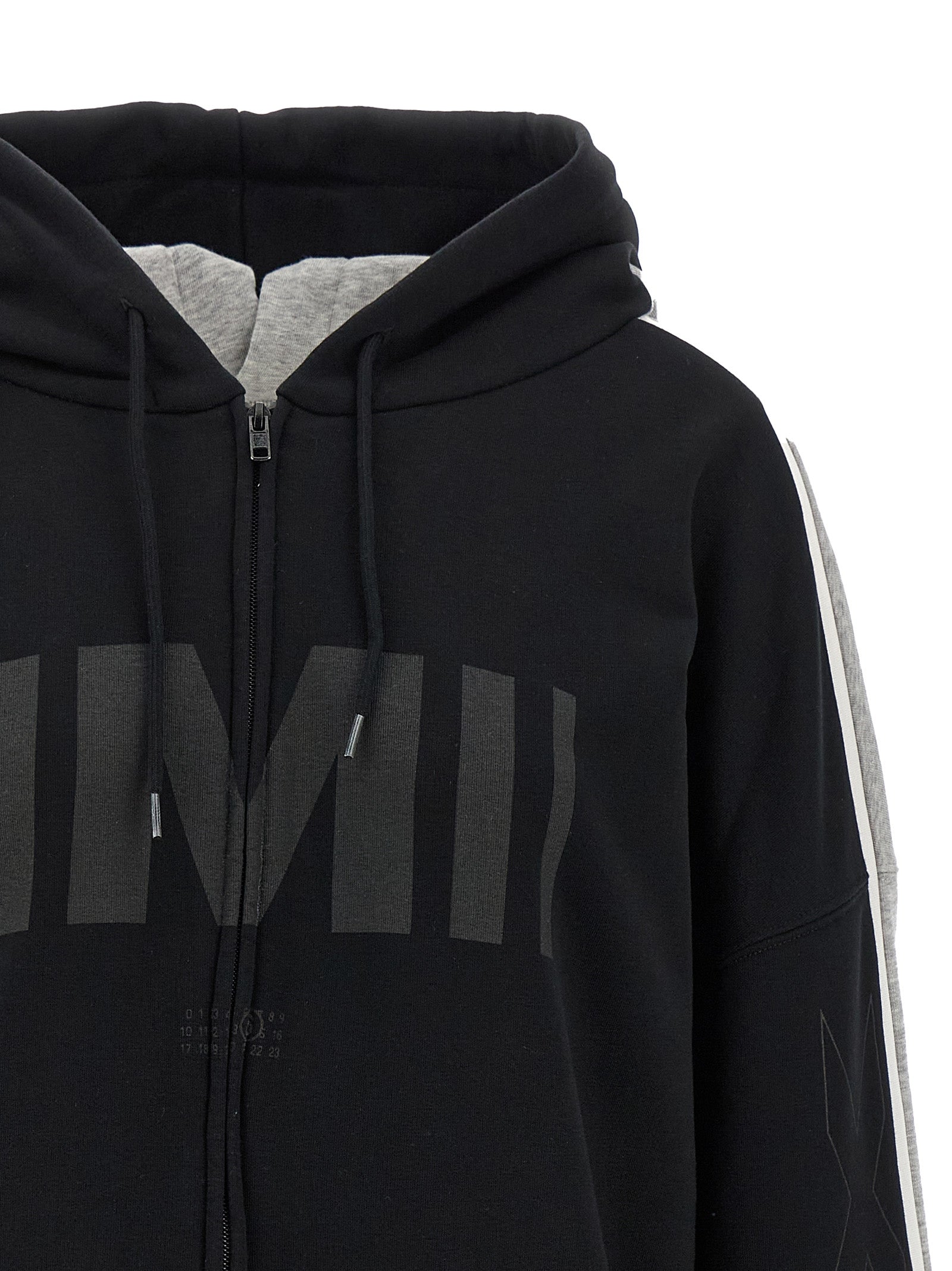 Mm6 Maison Margiela 'Double Front' Hoodie