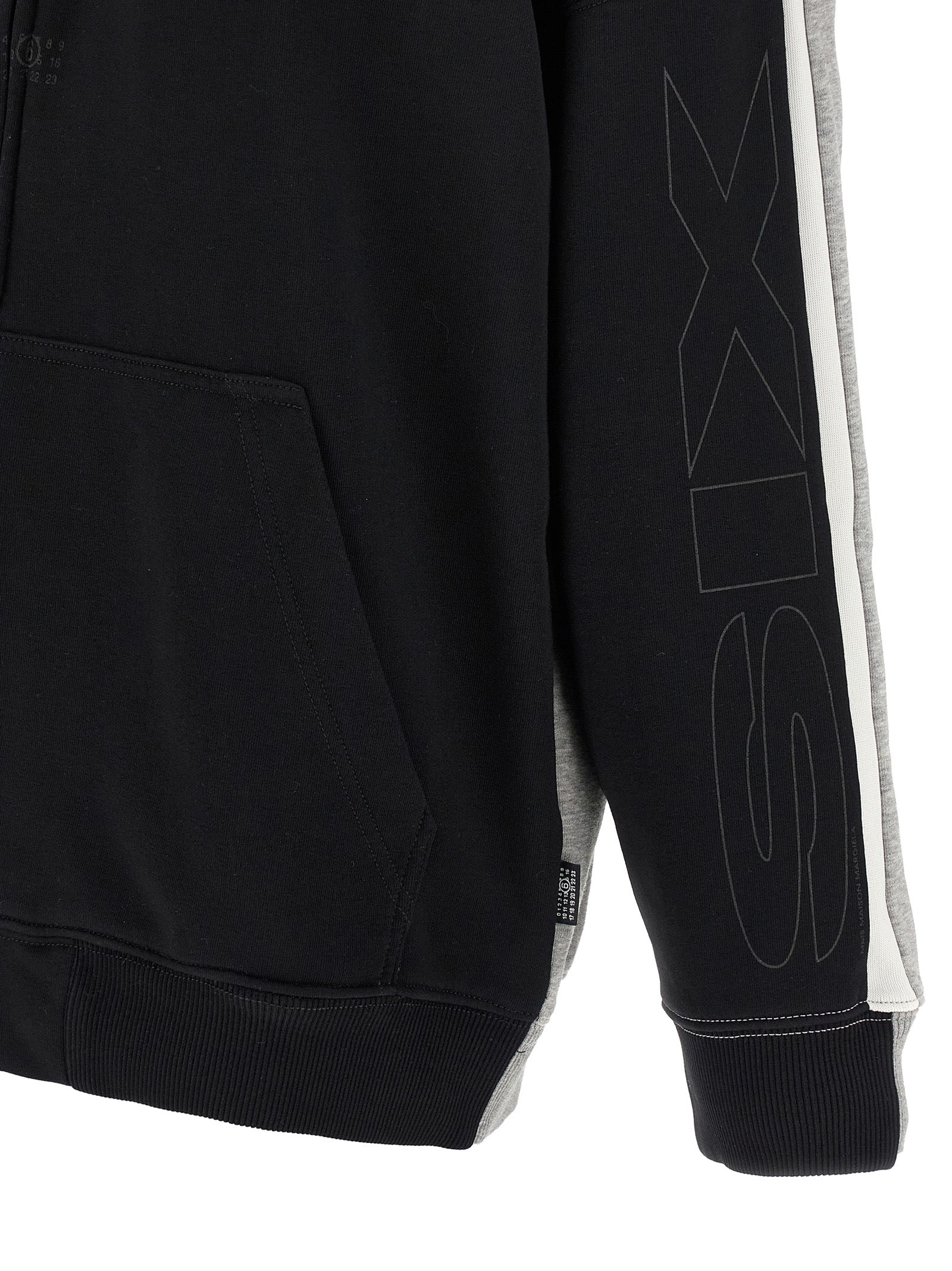 Mm6 Maison Margiela 'Double Front' Hoodie