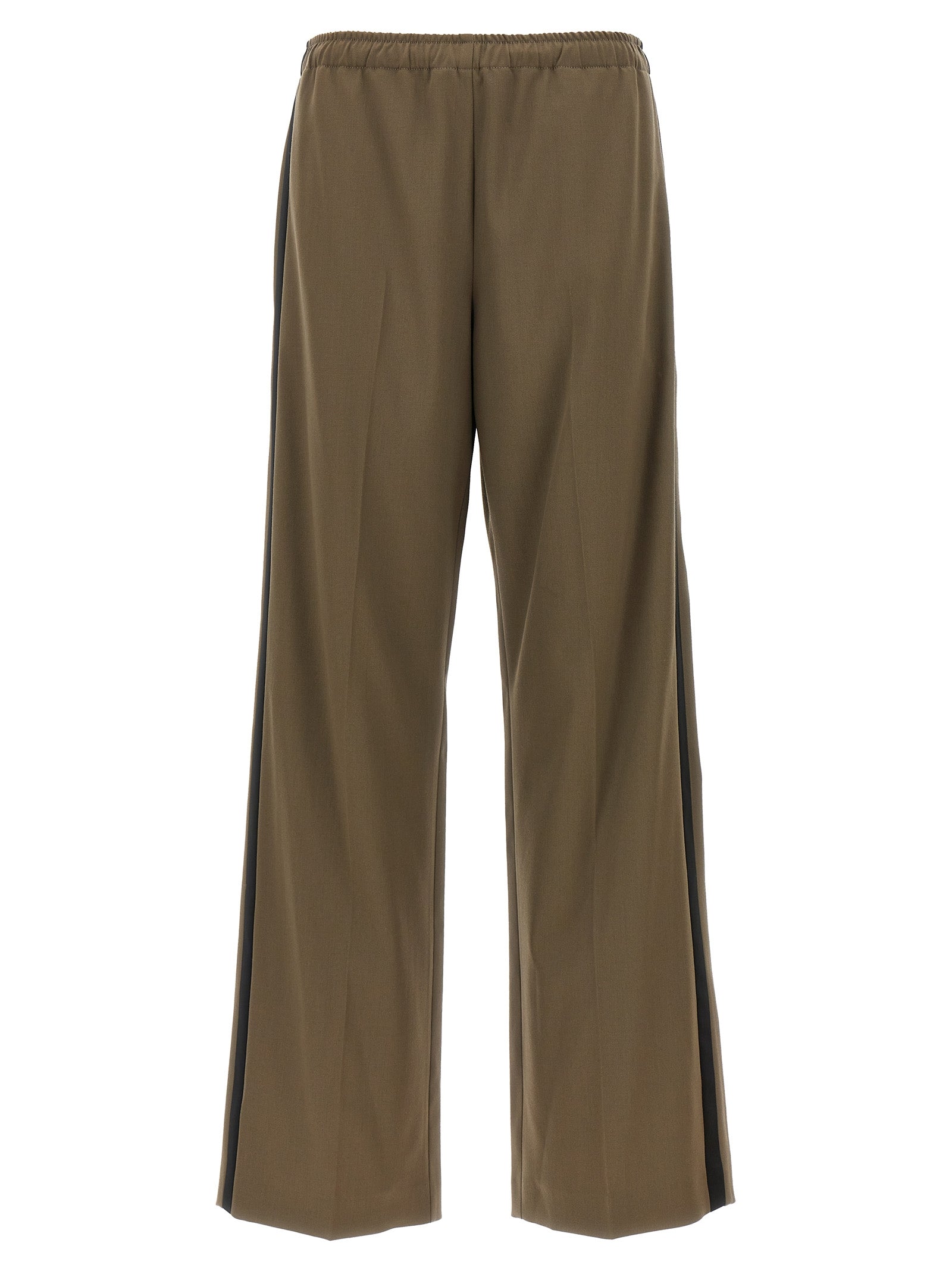 Mm6 Maison Margiela Satin Band Pants