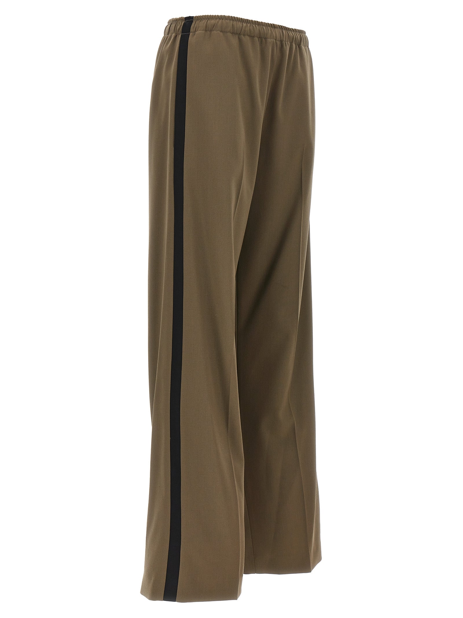 Mm6 Maison Margiela Satin Band Pants