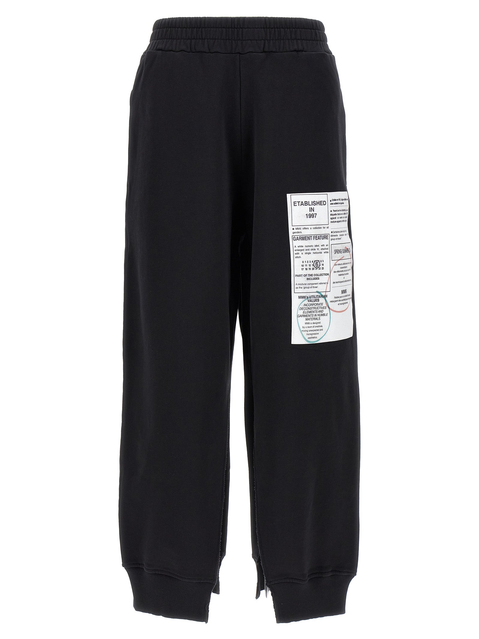 Mm6 Maison Margiela Press Joggers