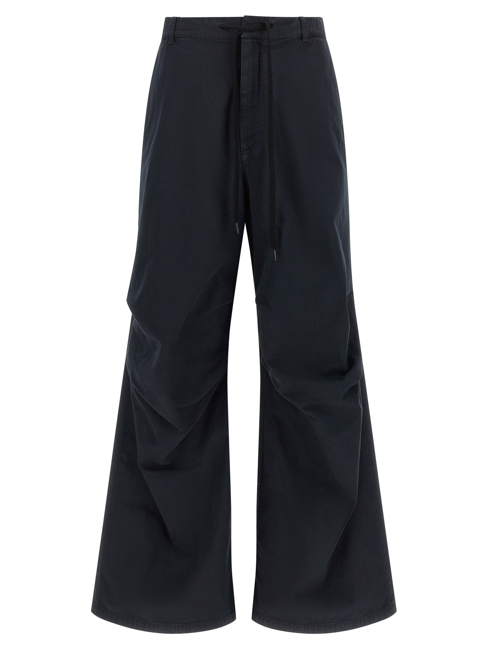 Mm6 Maison Margiela 'White Stitch Line' Pants