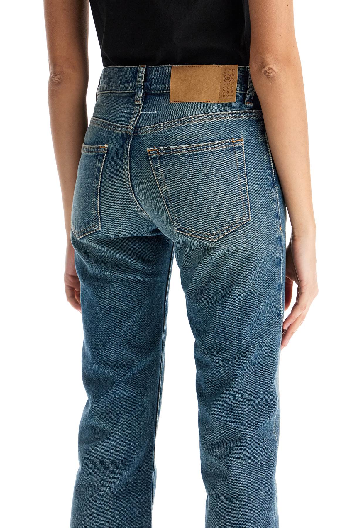 Mm6 Maison Margiela Low-Waisted Flared Jeans