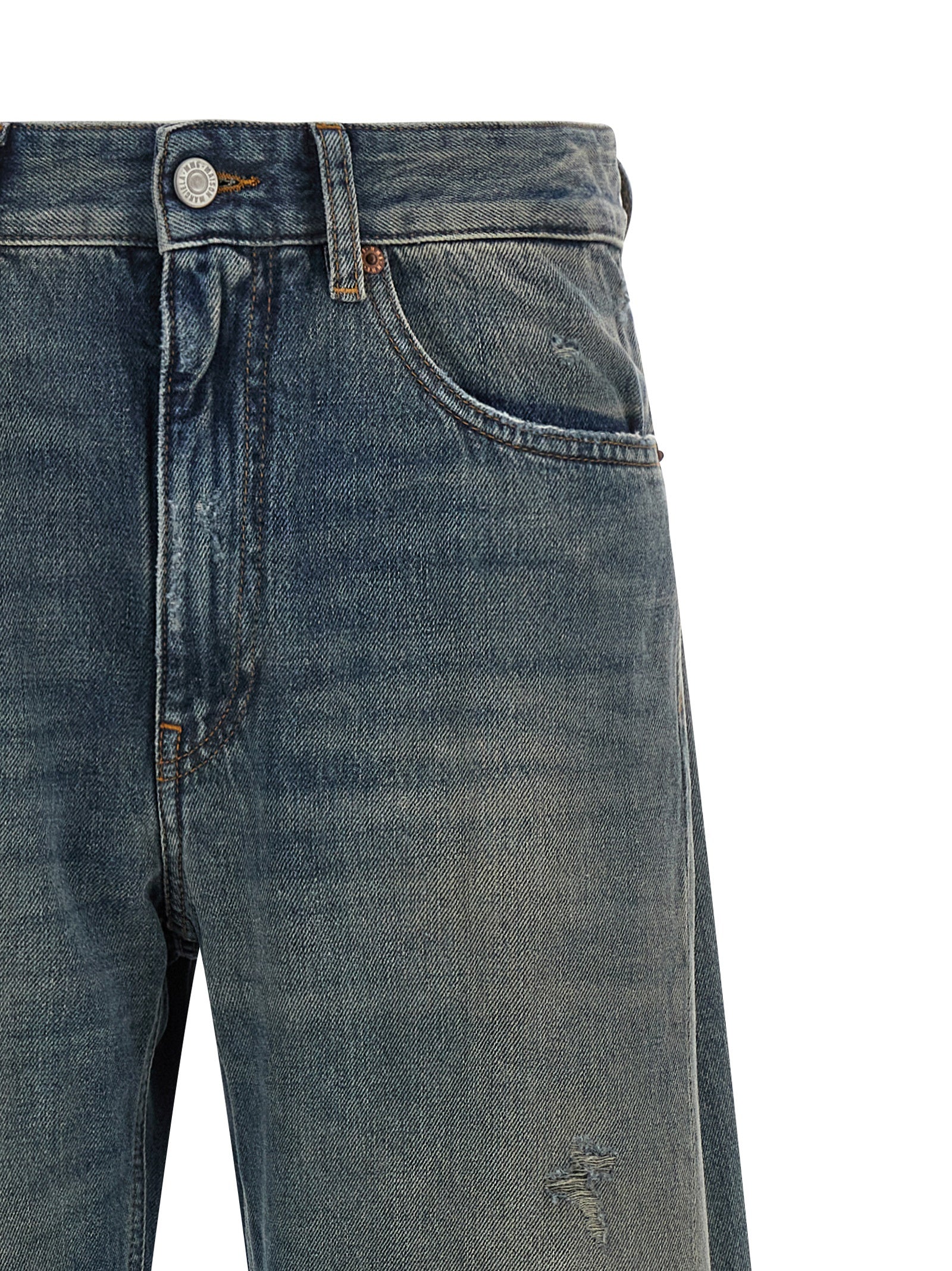 Mm6 Maison Margiela Jeans Wide-Leg