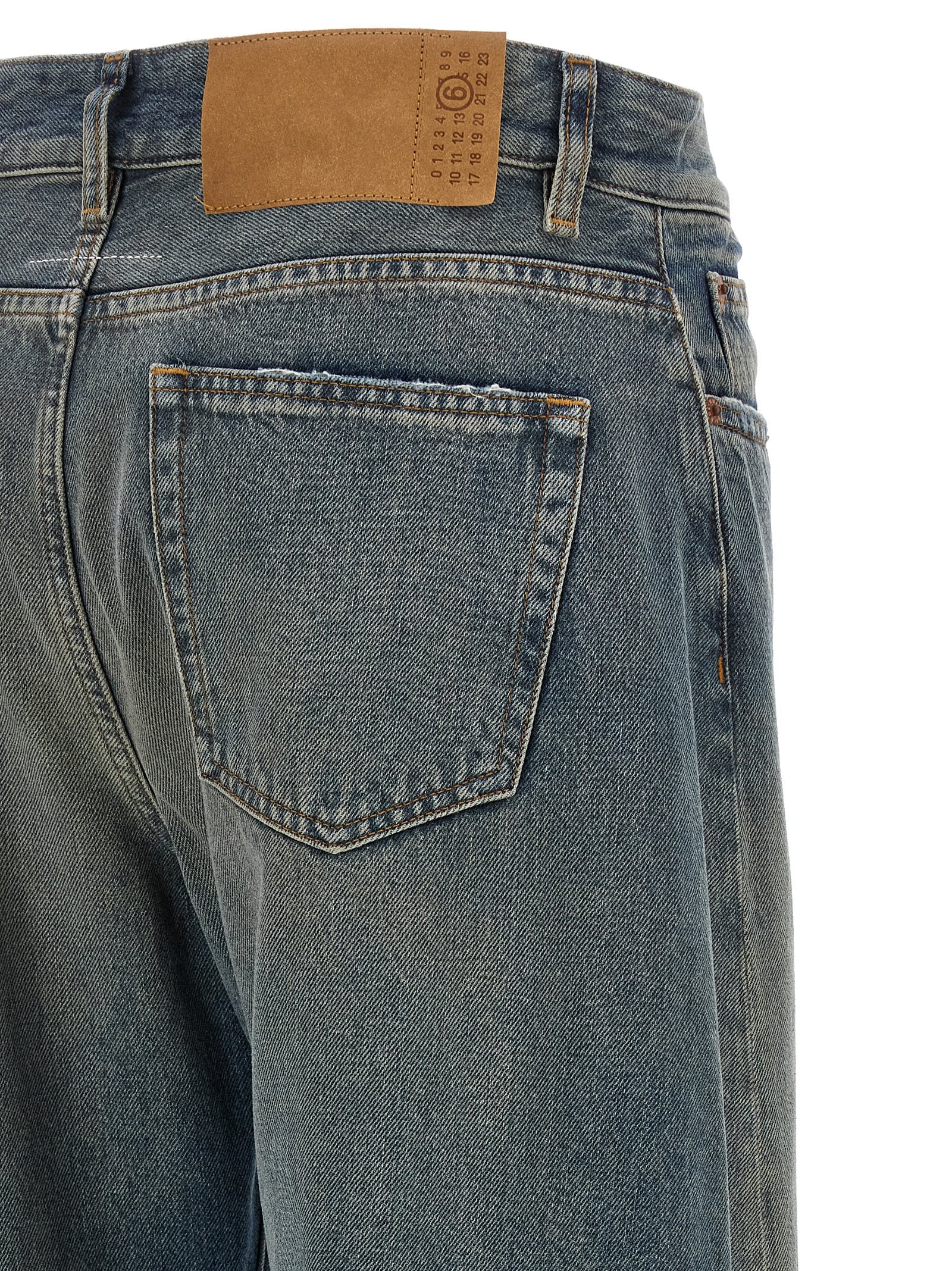 Mm6 Maison Margiela Jeans Wide-Leg