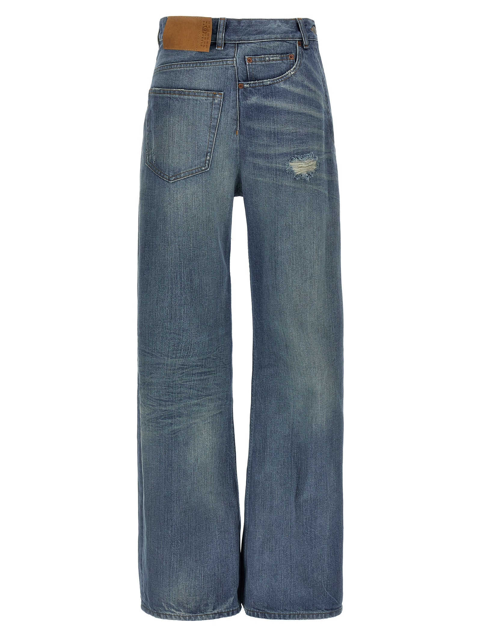 Mm6 Maison Margiela 'Twist' Jeans