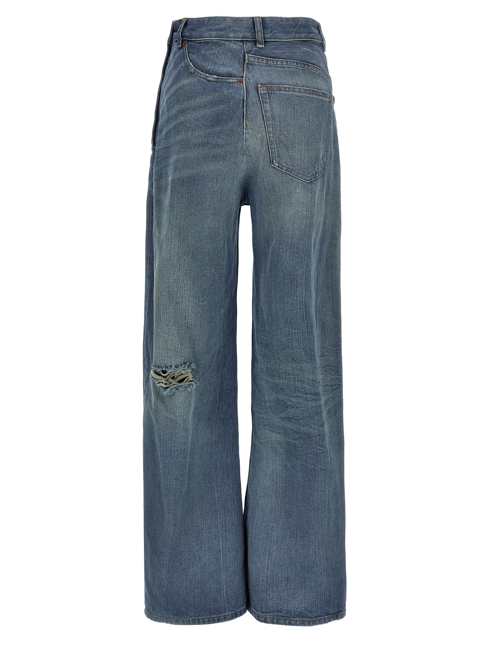 Mm6 Maison Margiela 'Twist' Jeans