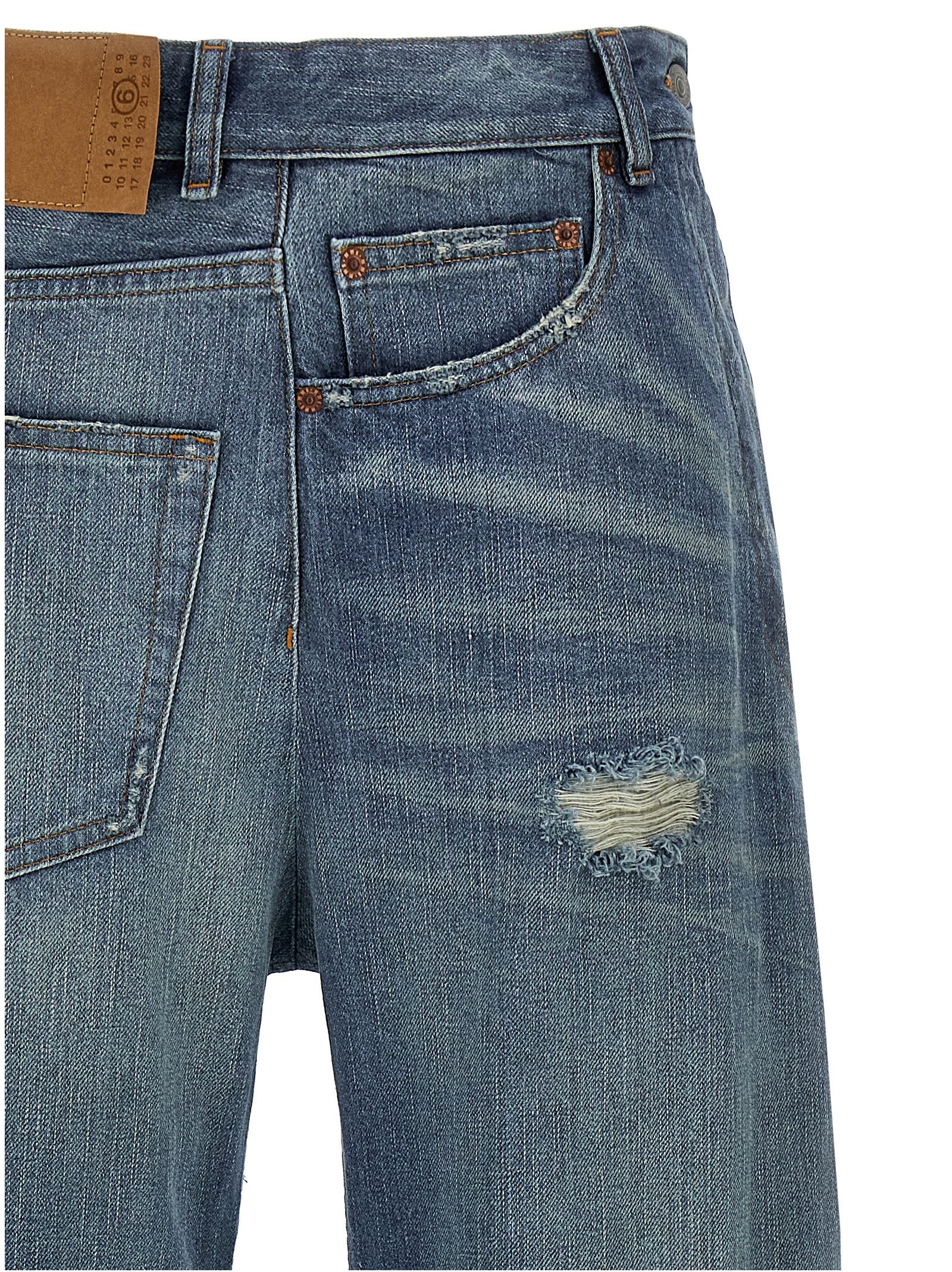 Mm6 Maison Margiela 'Twist' Jeans