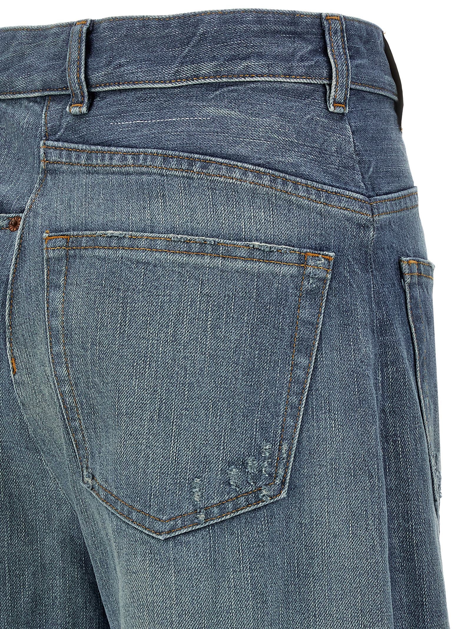 Mm6 Maison Margiela 'Twist' Jeans