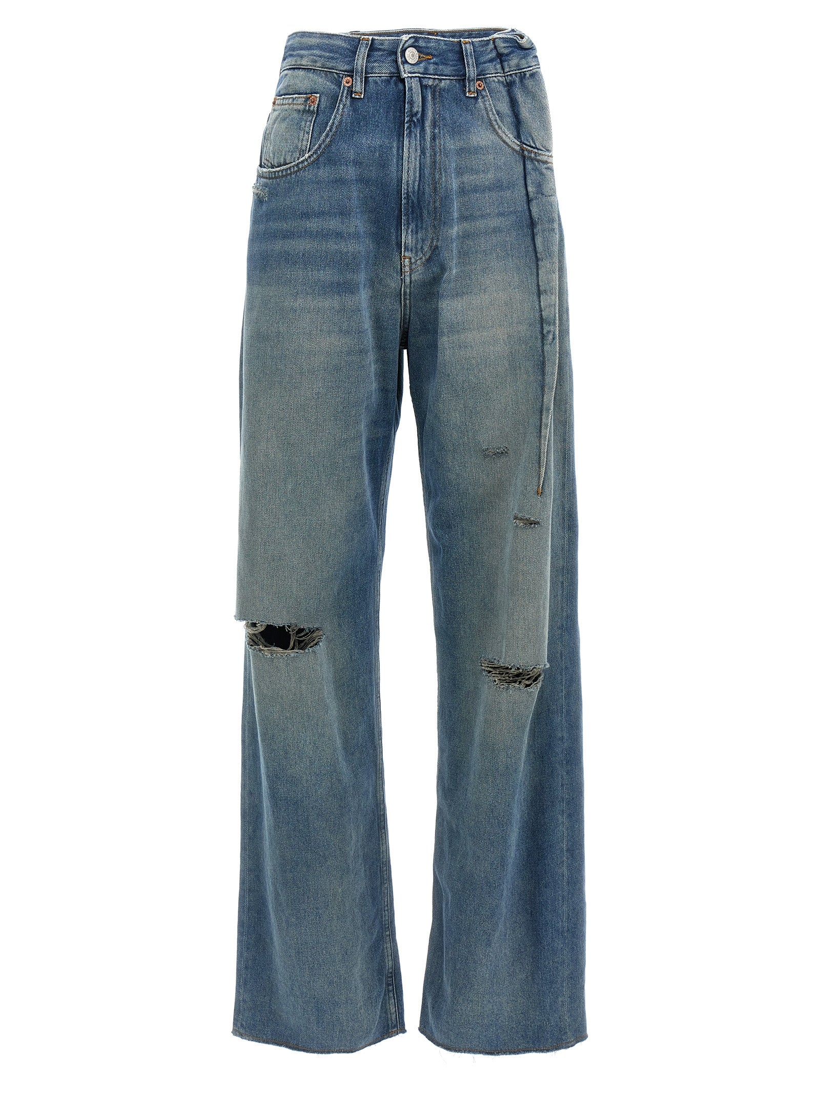 Mm6 Maison Margiela Wide Jeans