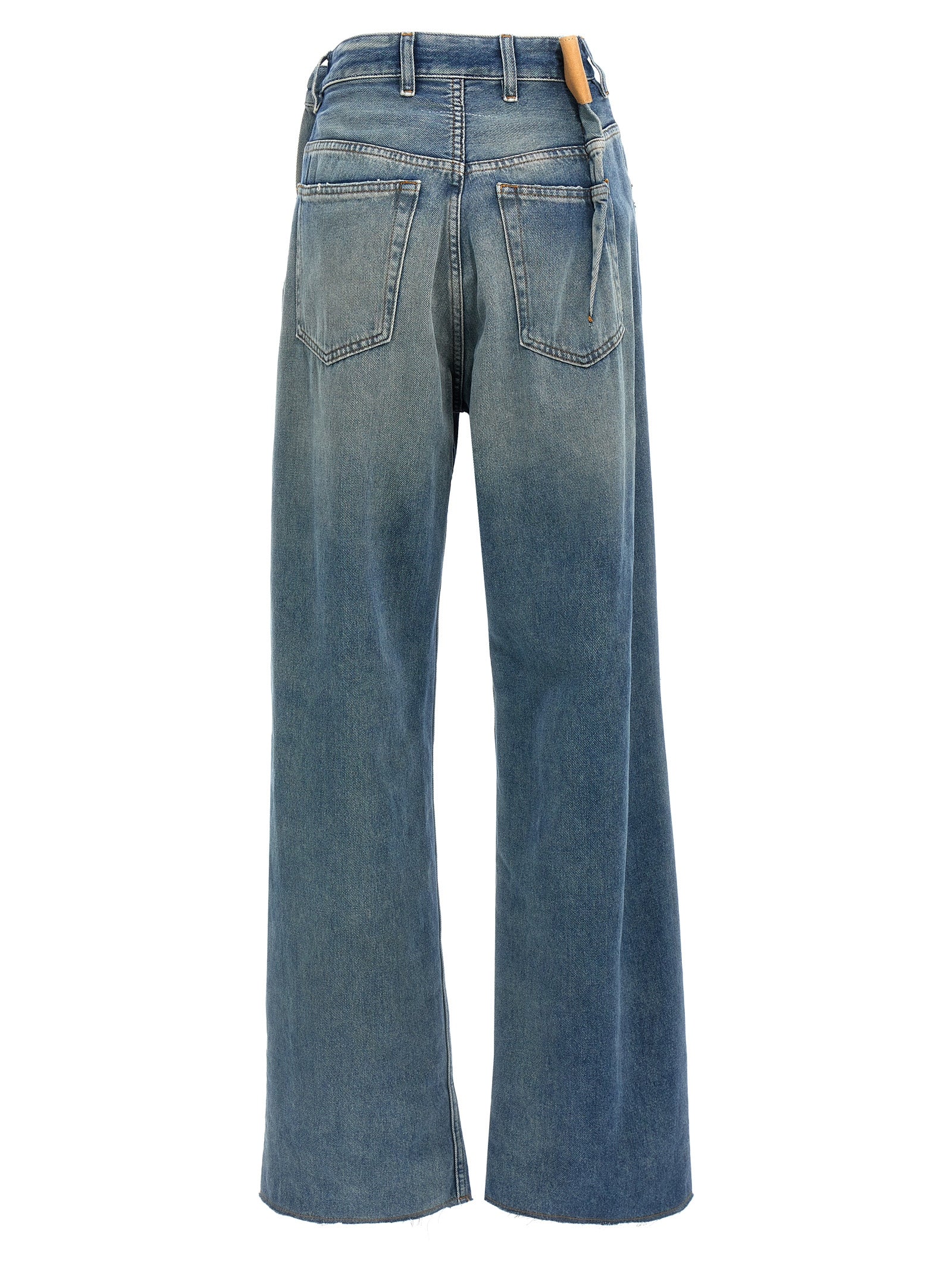 Mm6 Maison Margiela Wide Jeans