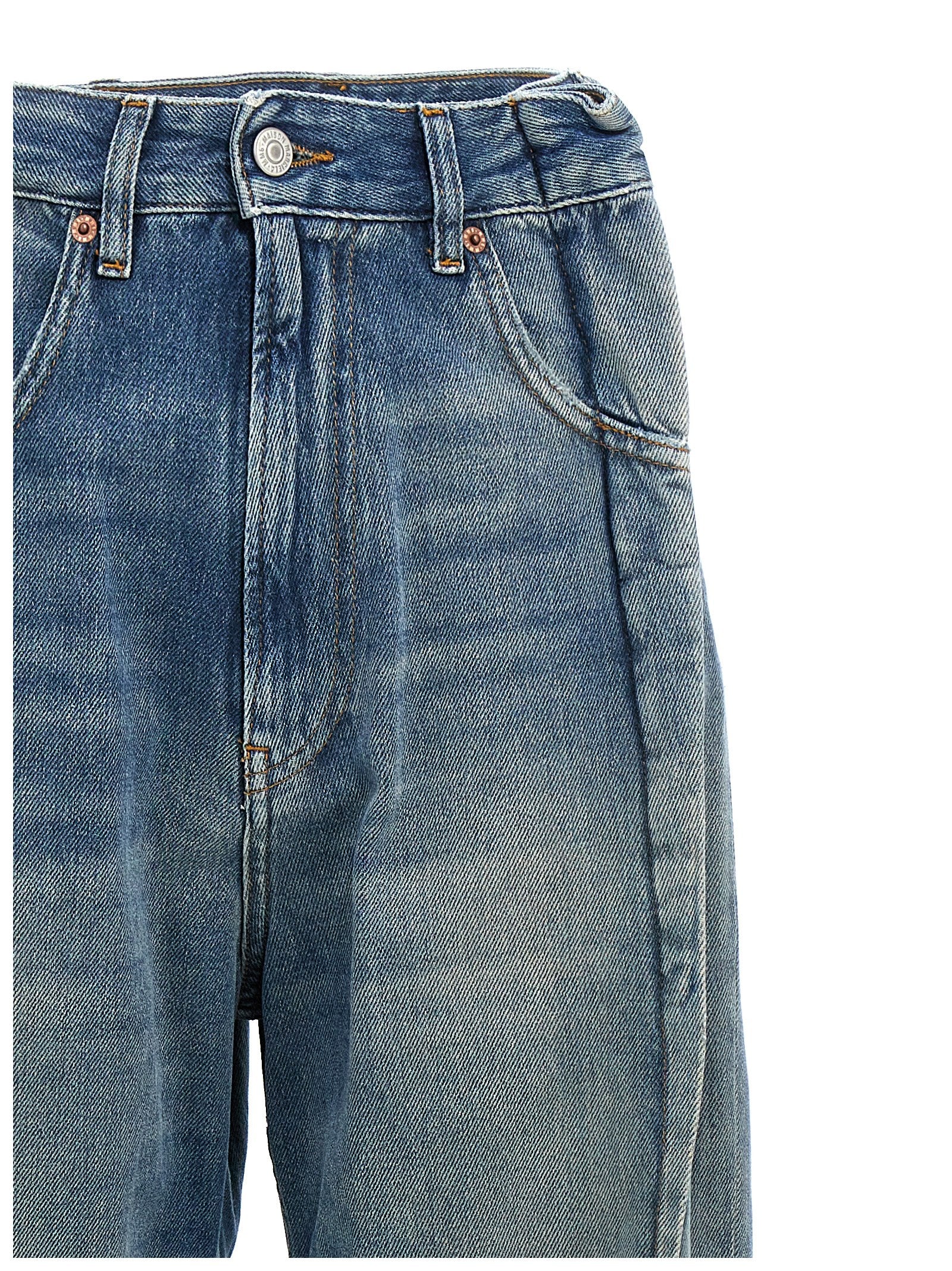 Mm6 Maison Margiela Wide Jeans