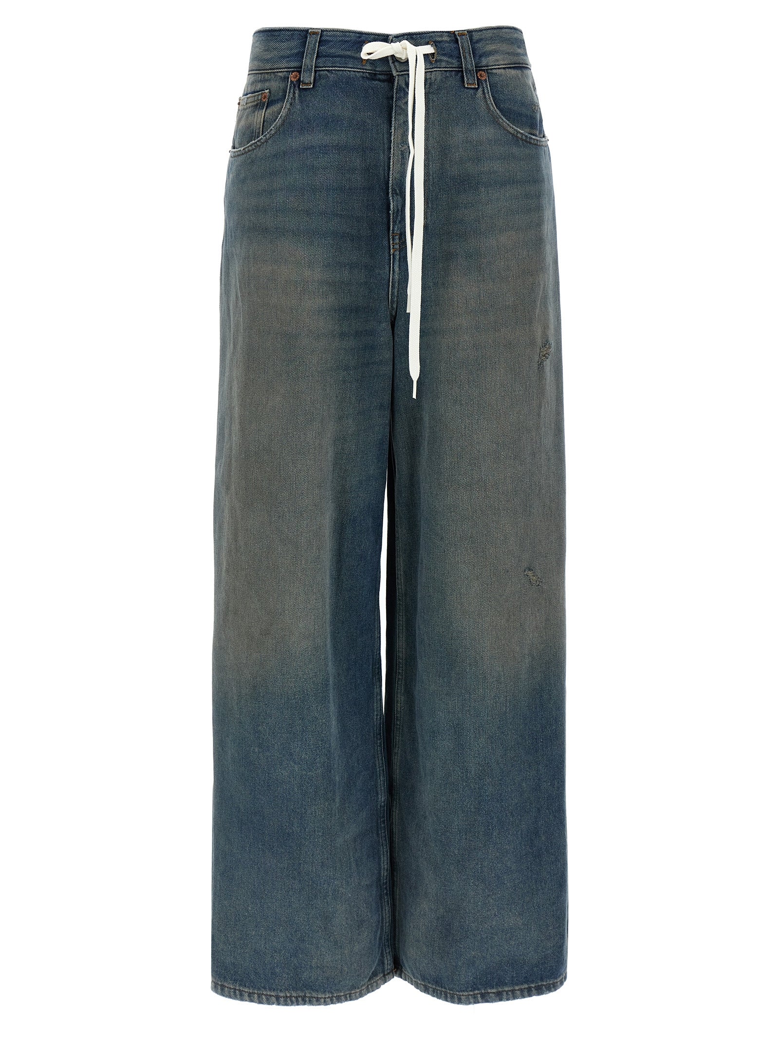 Mm6 Maison Margiela Drawstring Jeans