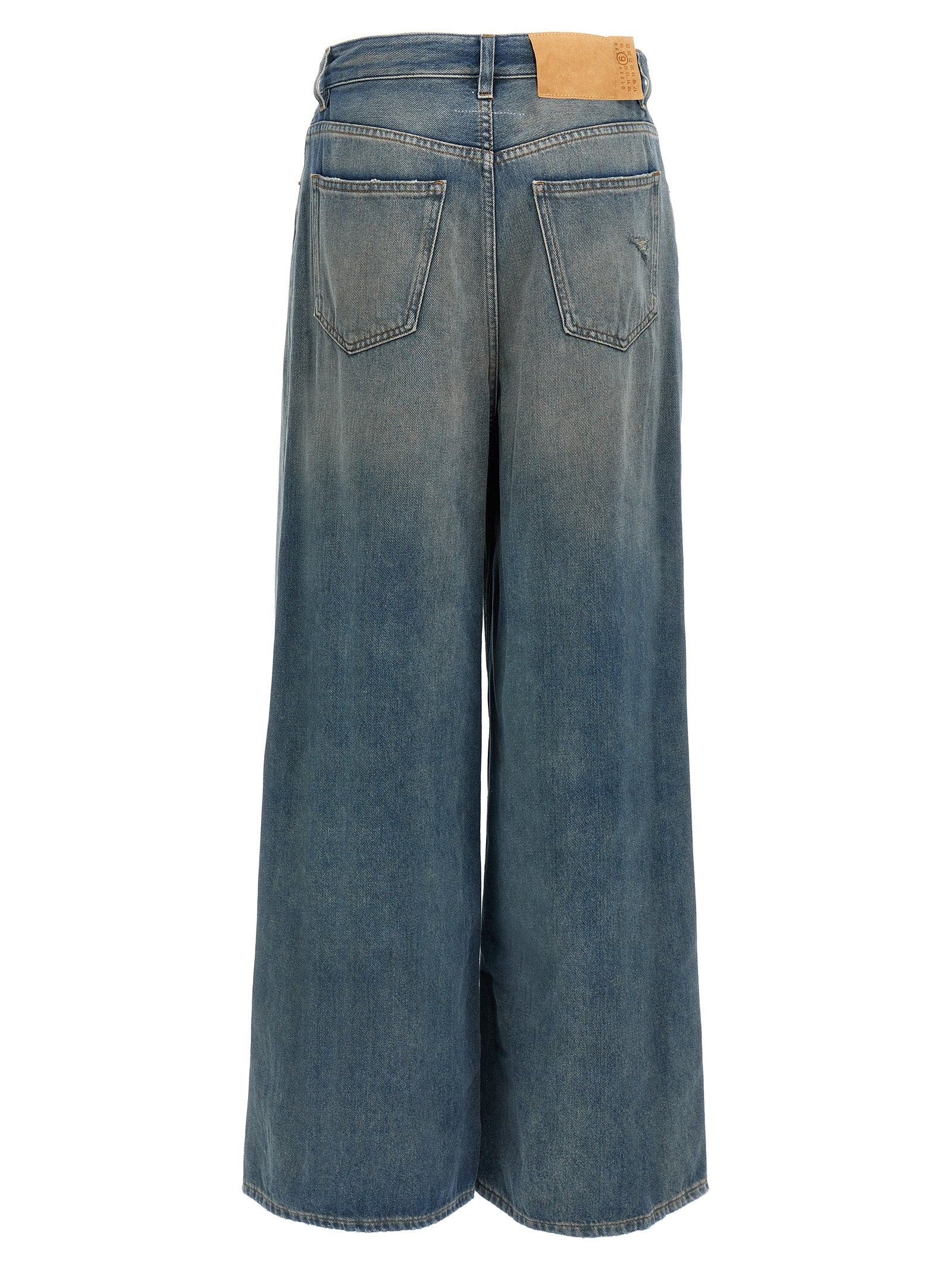 Mm6 Maison Margiela Drawstring Jeans