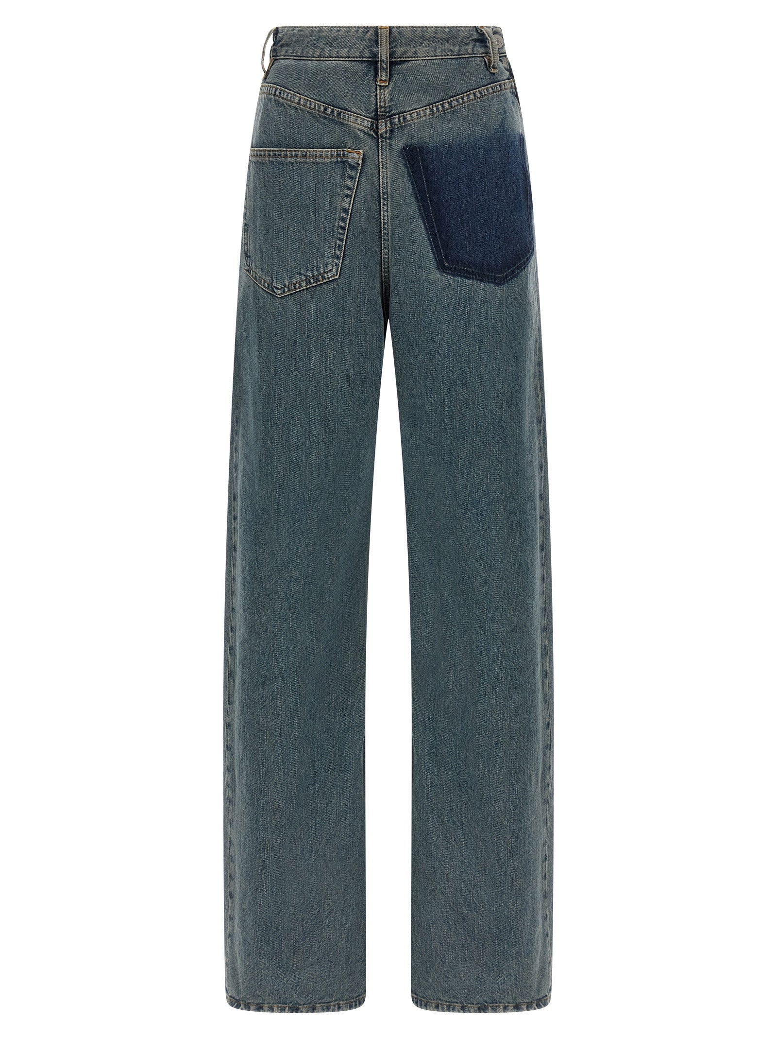 Mm6 Maison Margiela 'Back-To-Back' Jeans