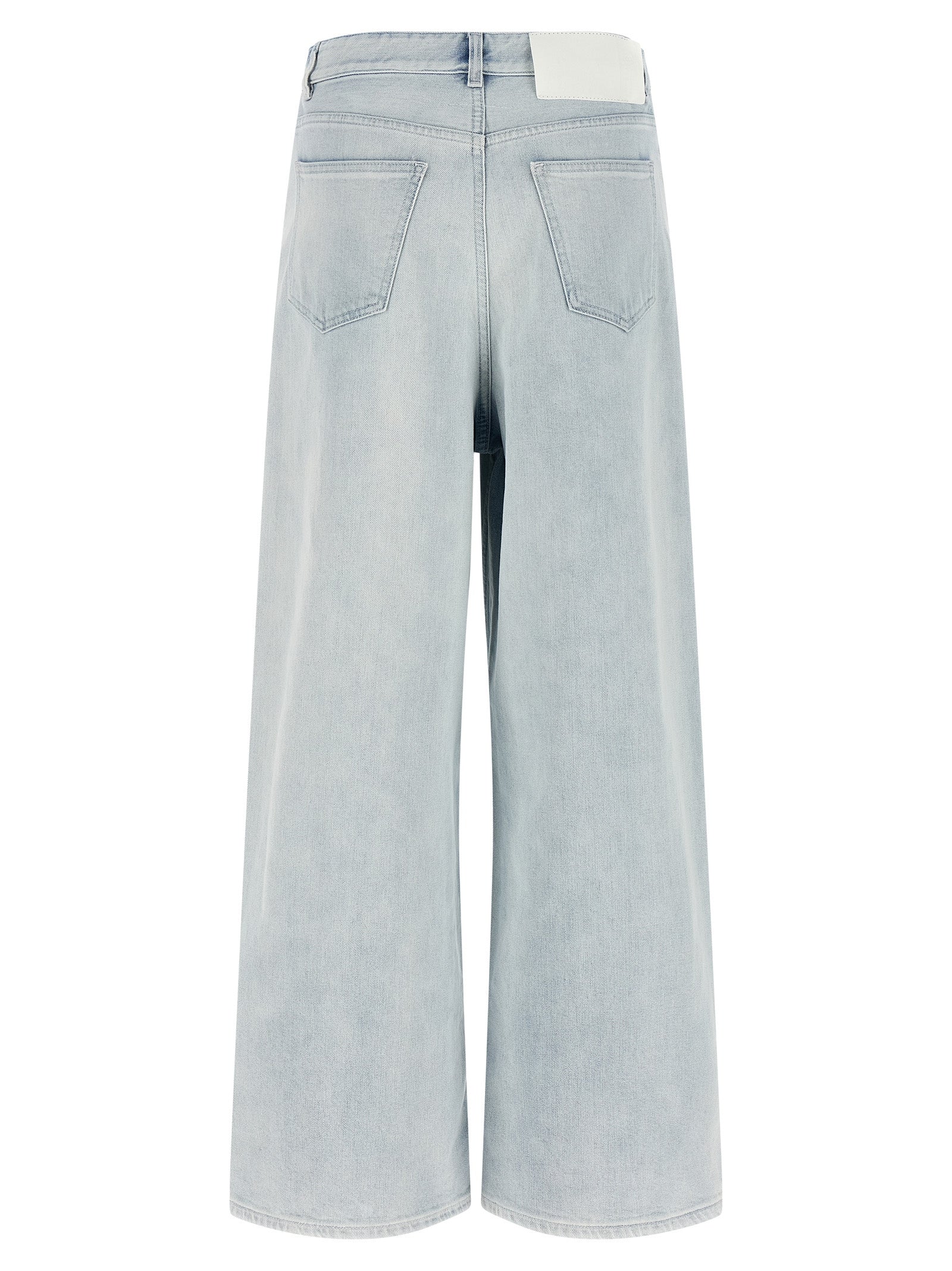 Mm6 Maison Margiela Drawstring Jeans