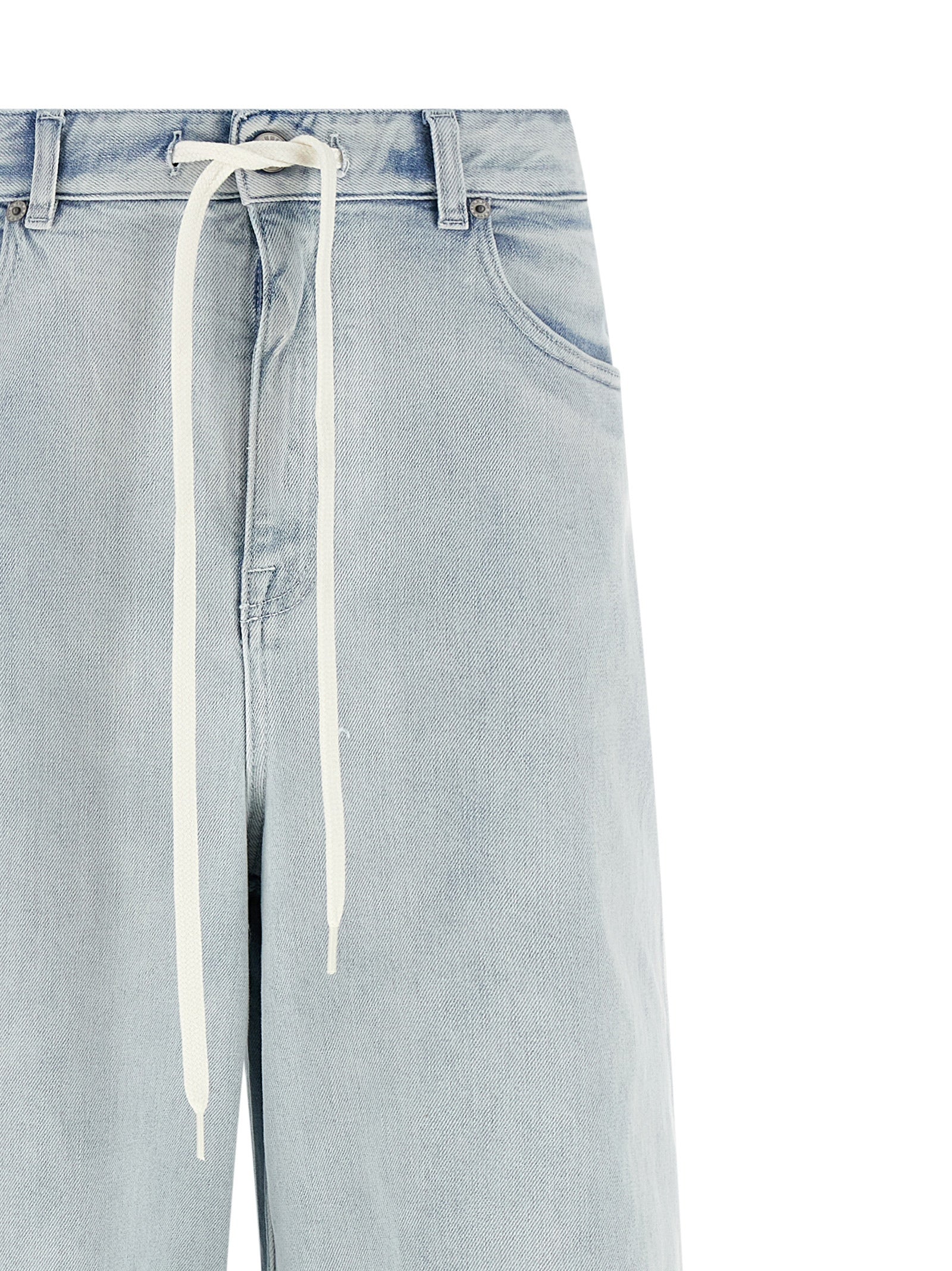 Mm6 Maison Margiela Drawstring Jeans