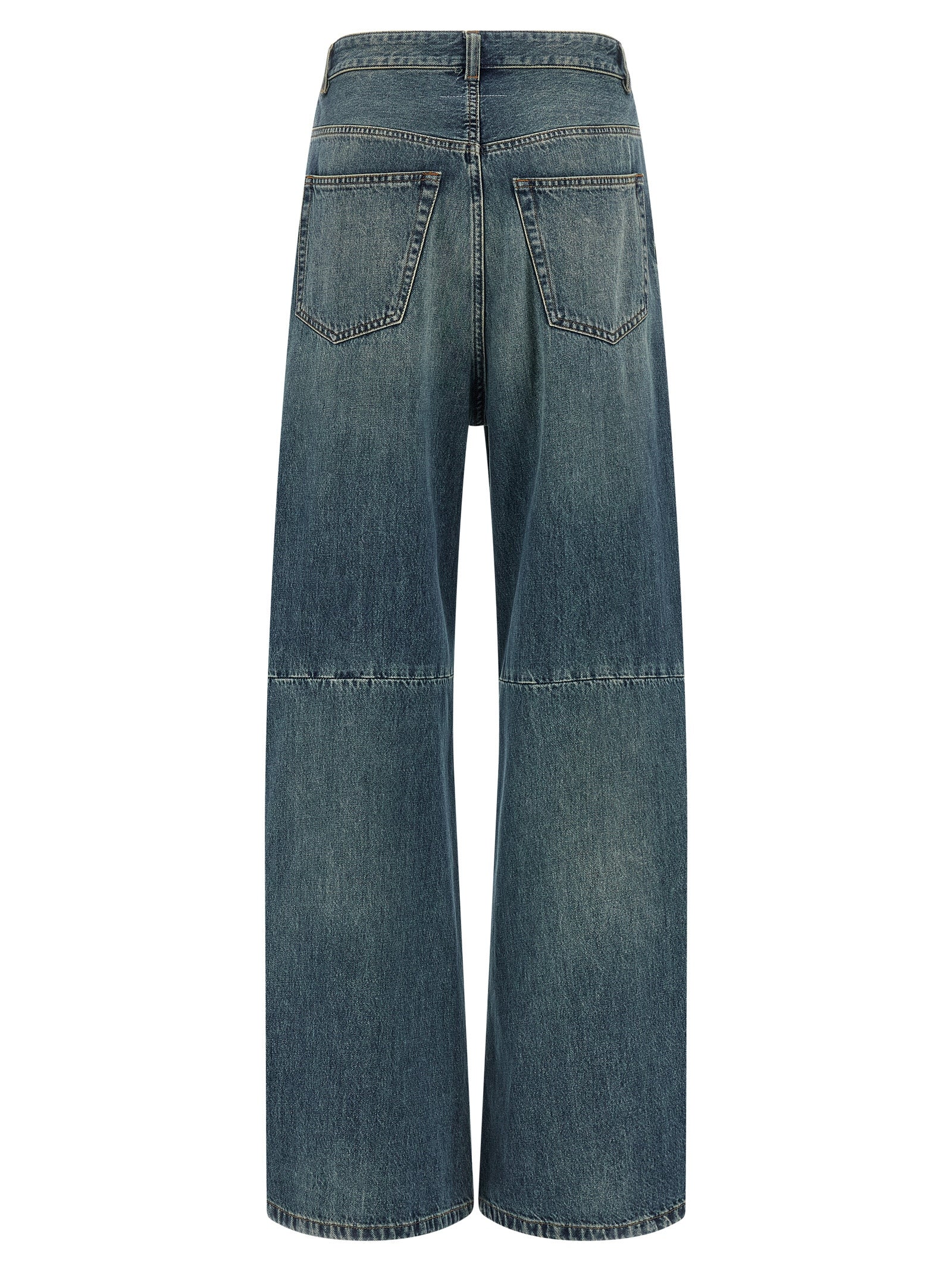 Mm6 Maison Margiela Wide Leg Jeans