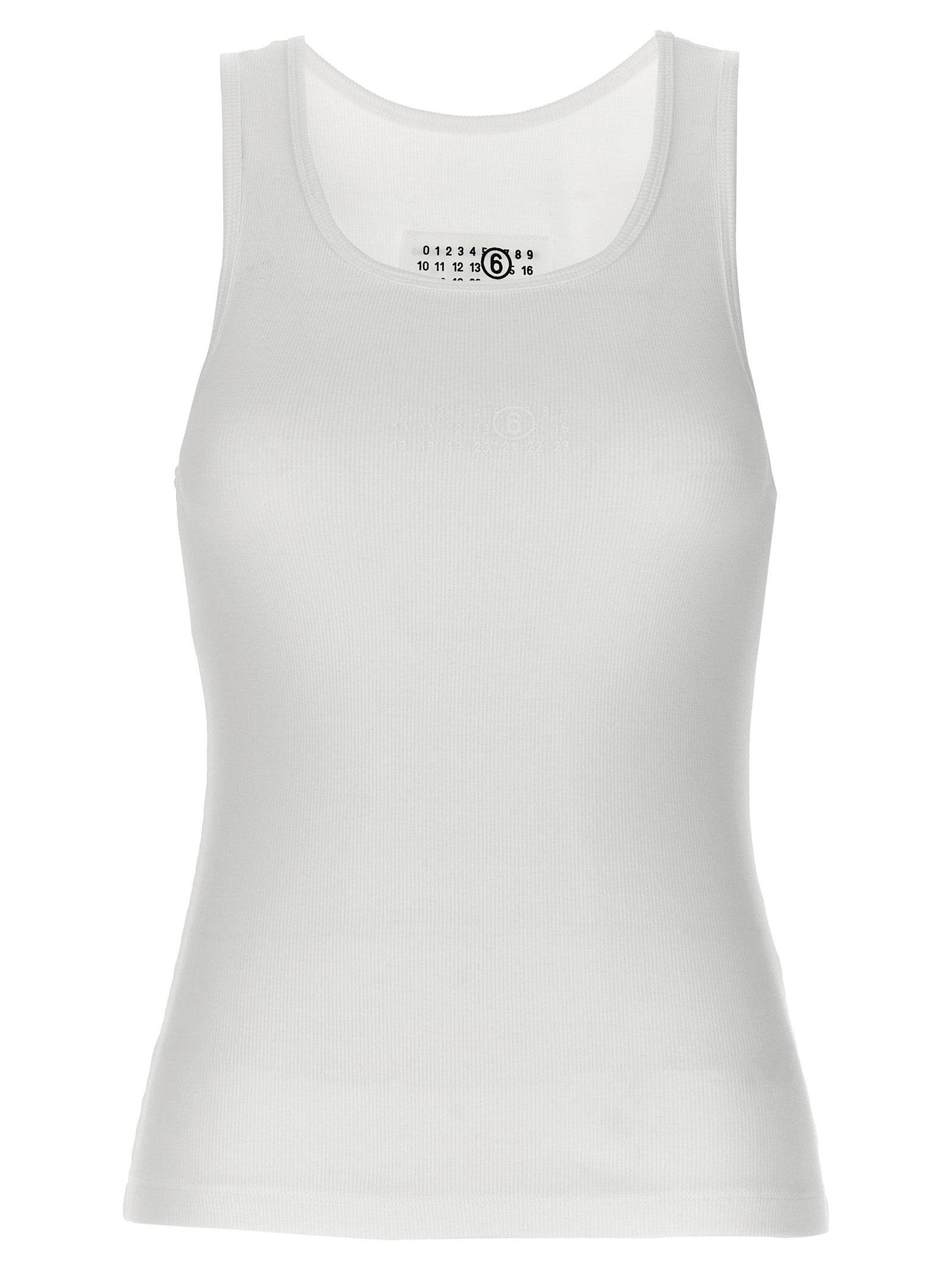 Mm6 Maison Margiela Logo Tank Top