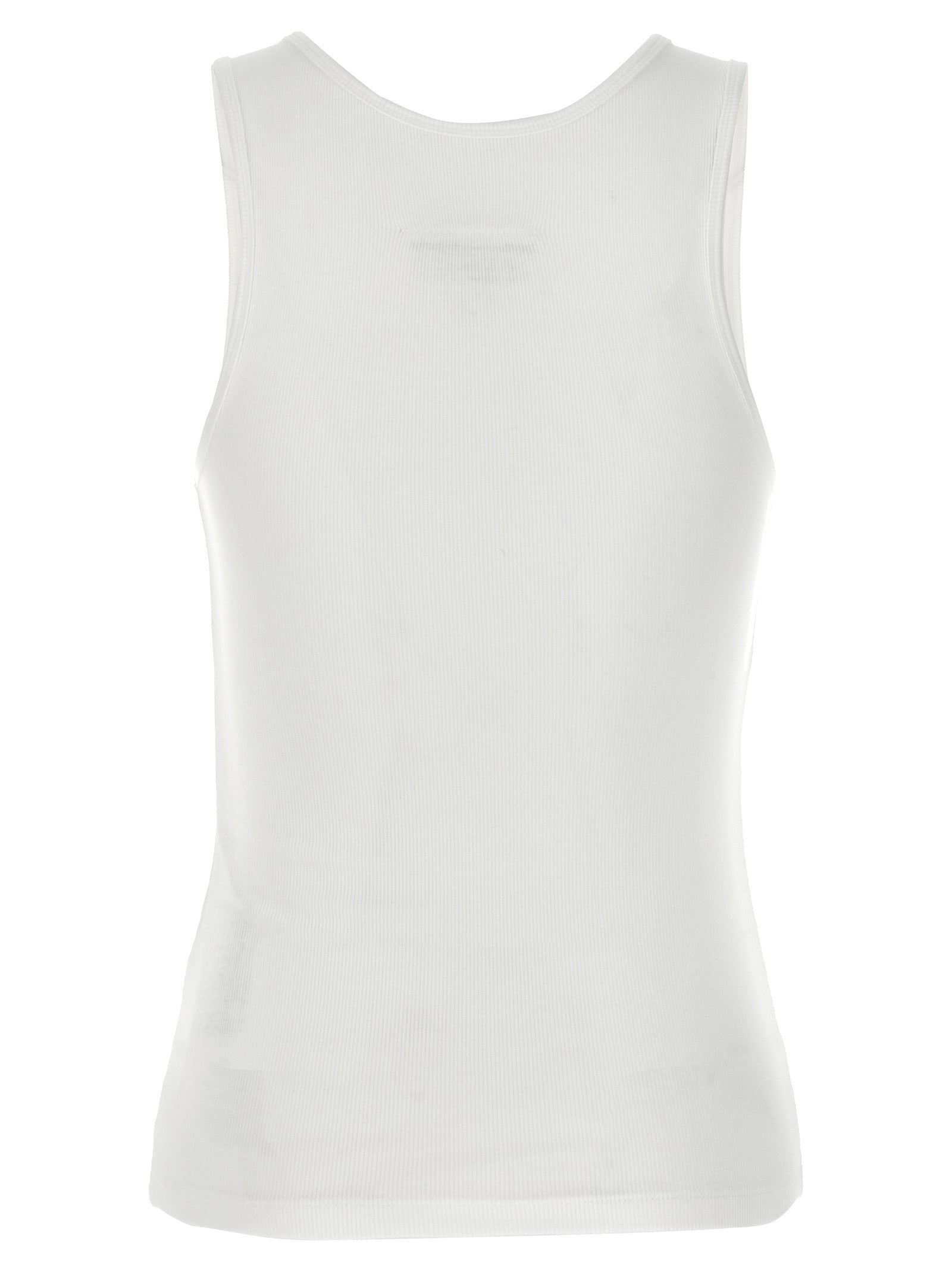 Mm6 Maison Margiela Logo Tank Top