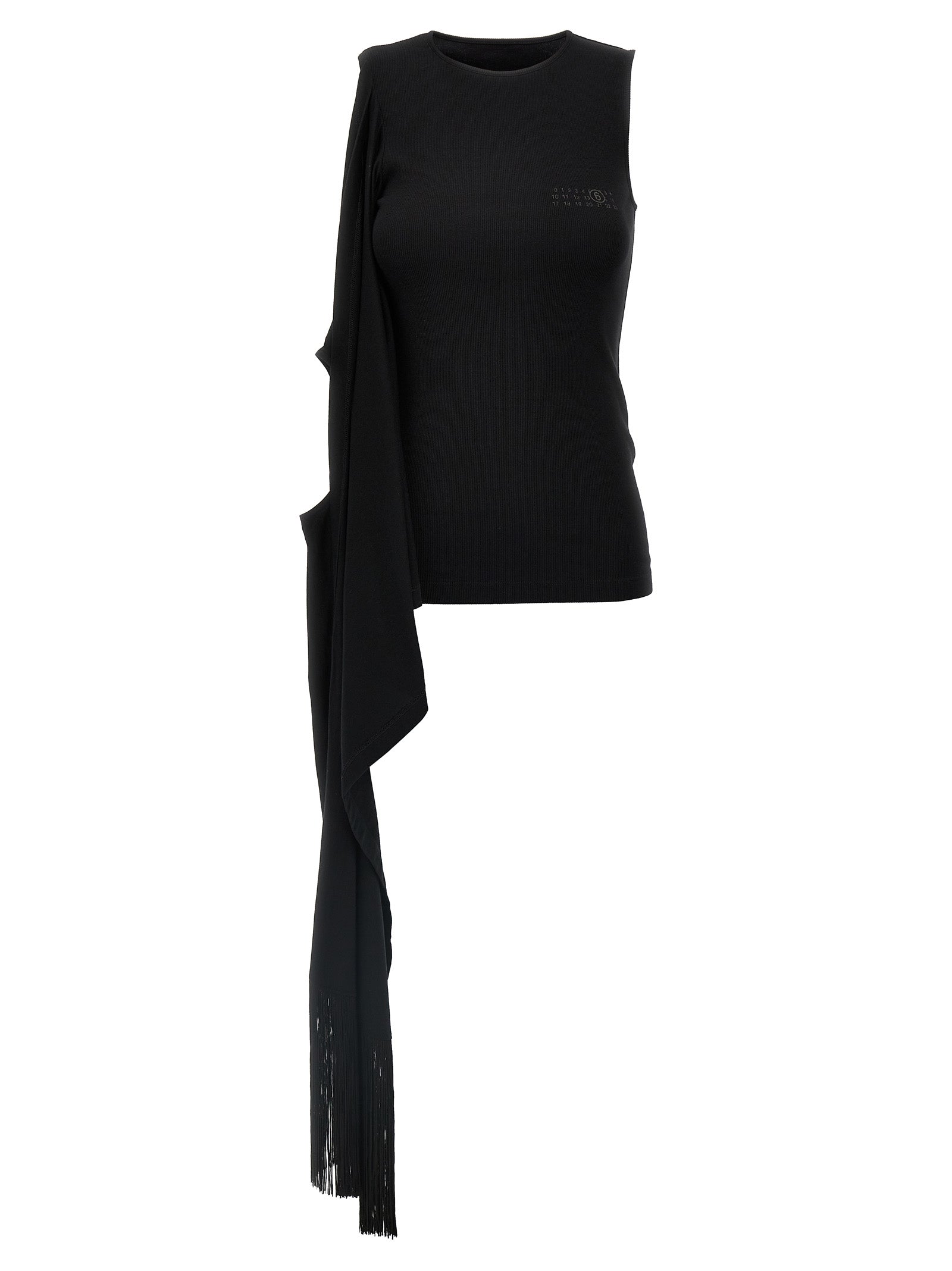 Mm6 Maison Margiela Draped Top