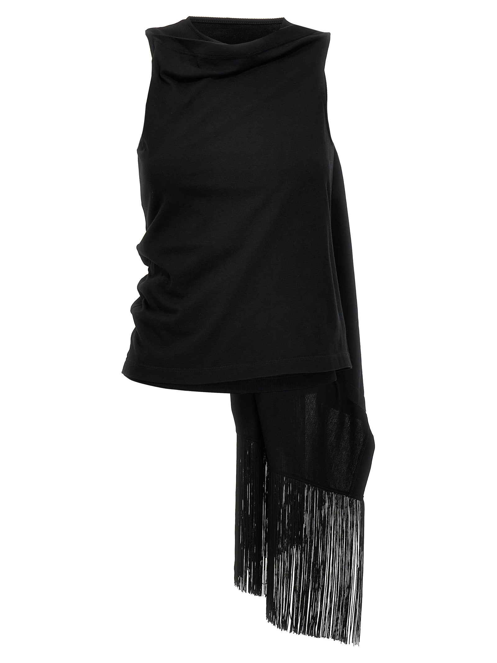 Mm6 Maison Margiela Draped Top