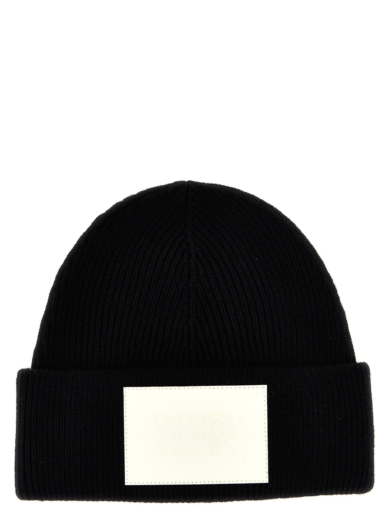 Mm6 Maison Margiela Logo Label Beanie