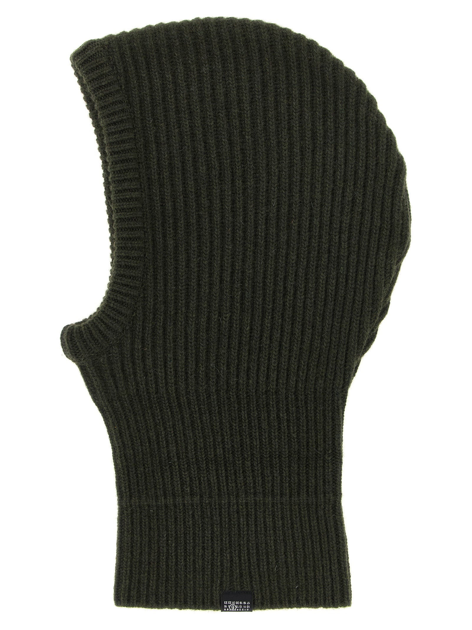 Mm6 Maison Margiela 'Numeric Signature Mm6' Balaclava