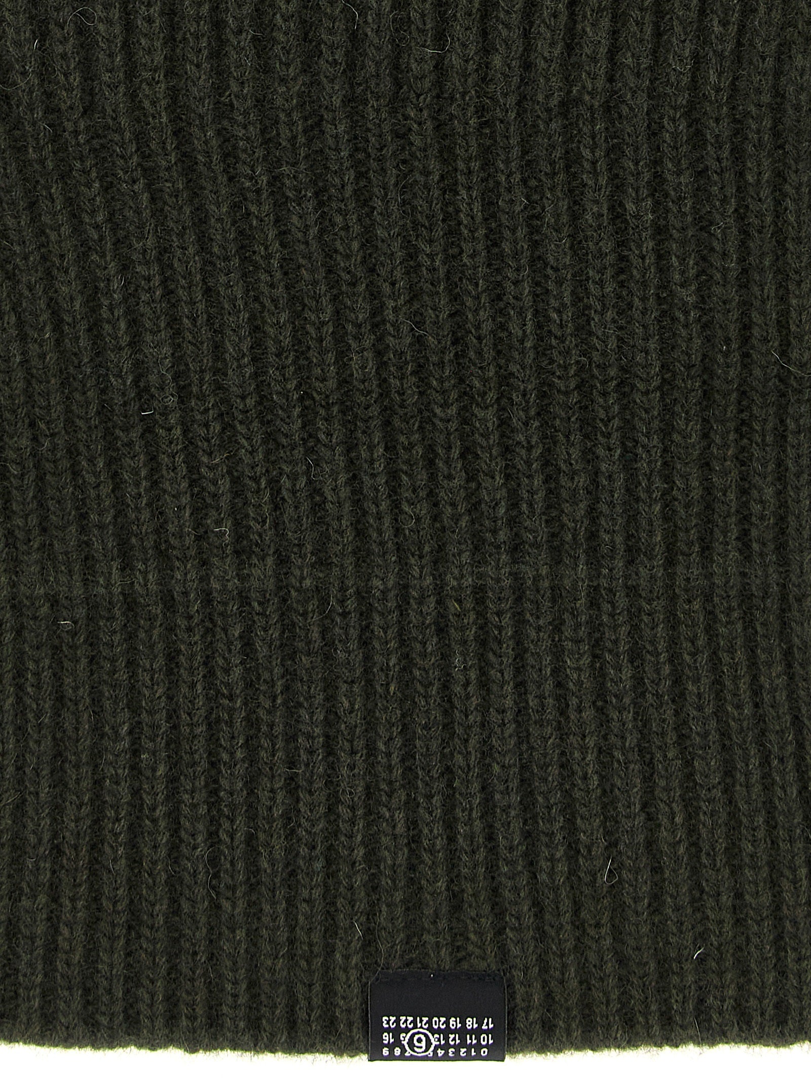Mm6 Maison Margiela 'Numeric Signature Mm6' Balaclava