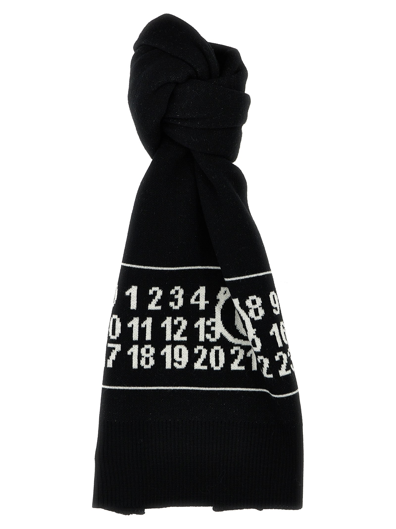 Mm6 Maison Margiela 'Numeric' Scarf