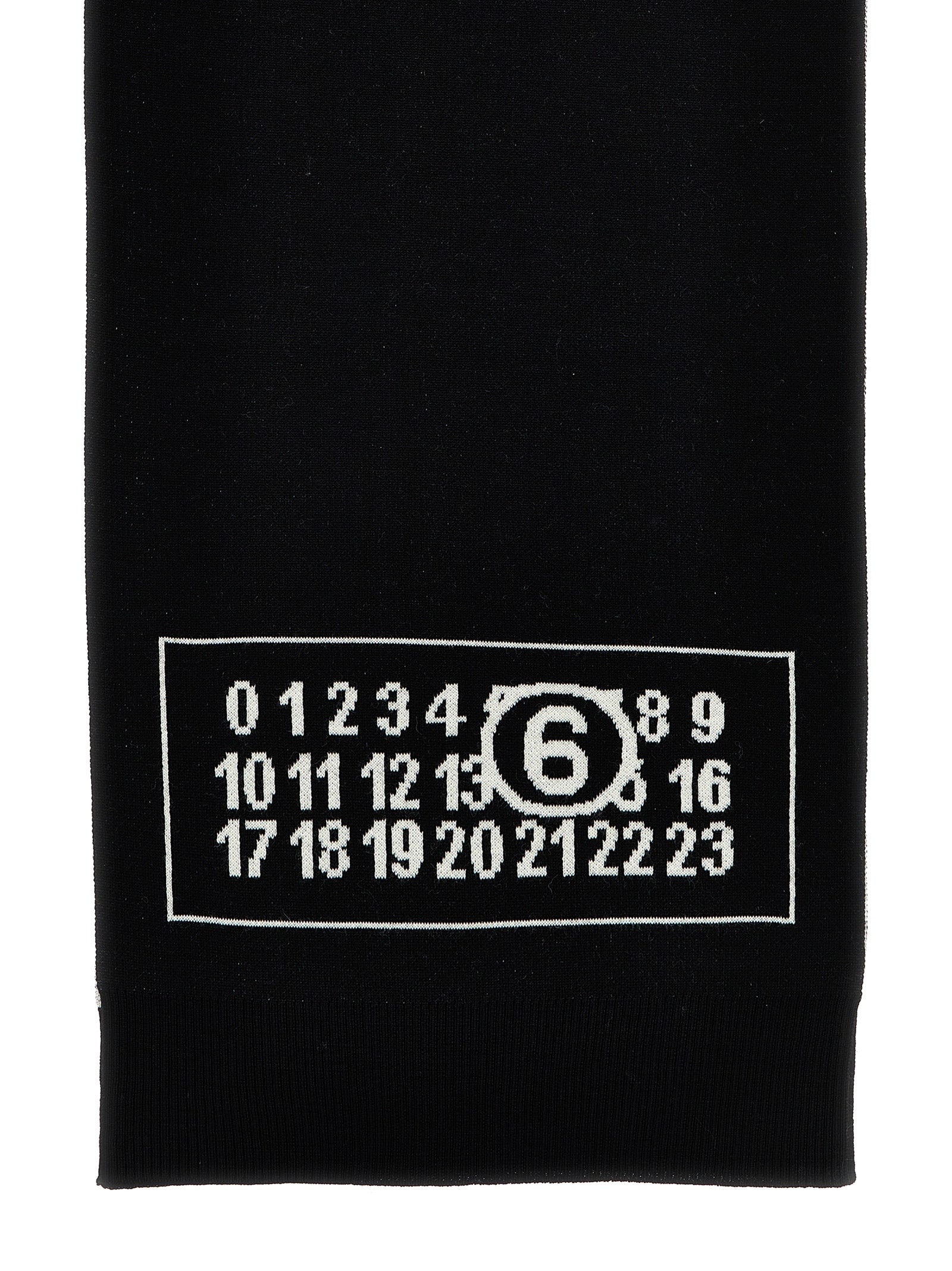 Mm6 Maison Margiela 'Numeric' Scarf