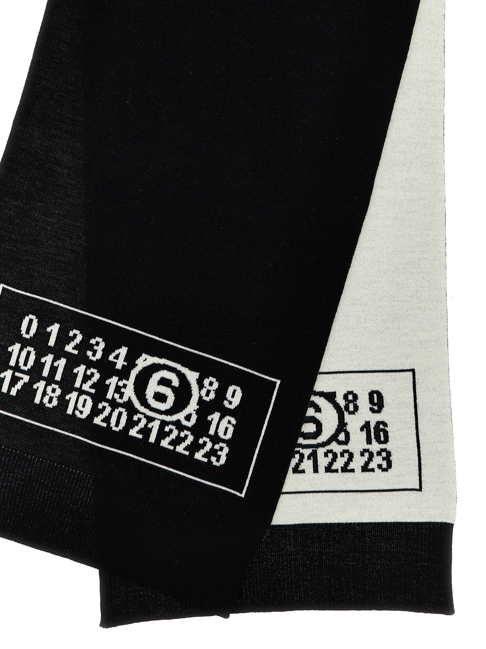 Mm6 Maison Margiela 'Numeric' Scarf